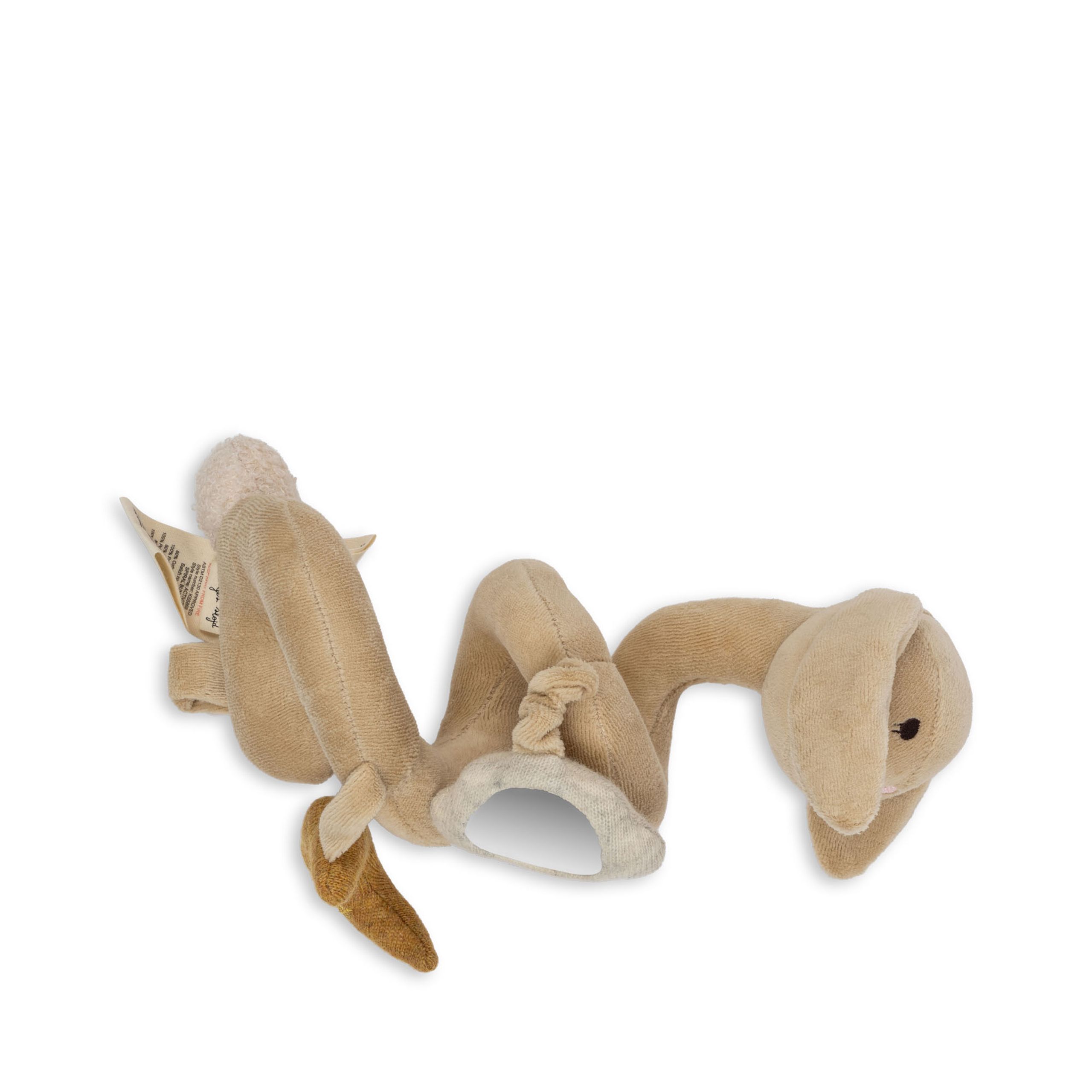Konges Sløjd - Bamse - Activity Spiral Bunny - Beige