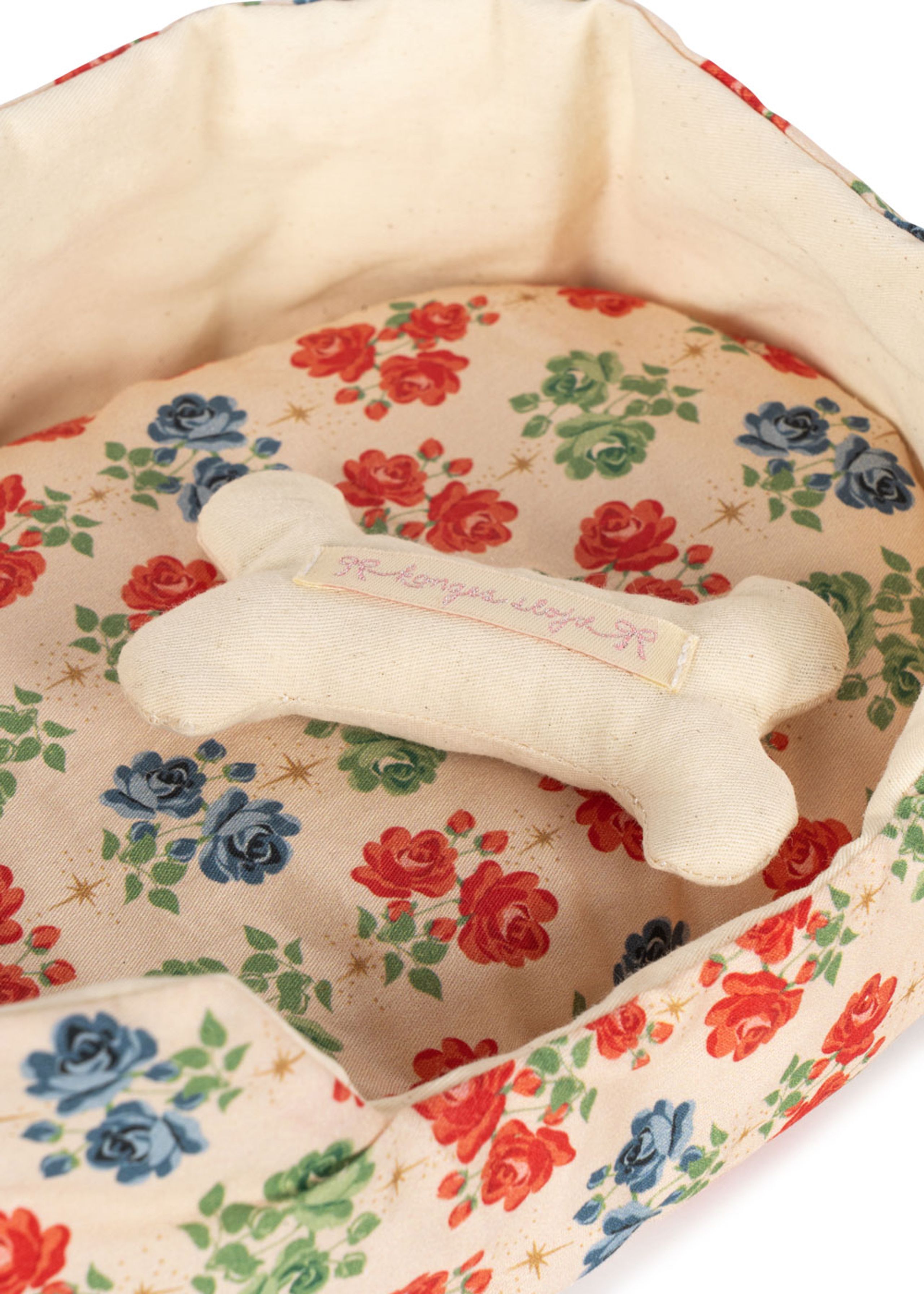 Konges Sløjd - Plüschtier - Madeleine Puppy - FIOLA