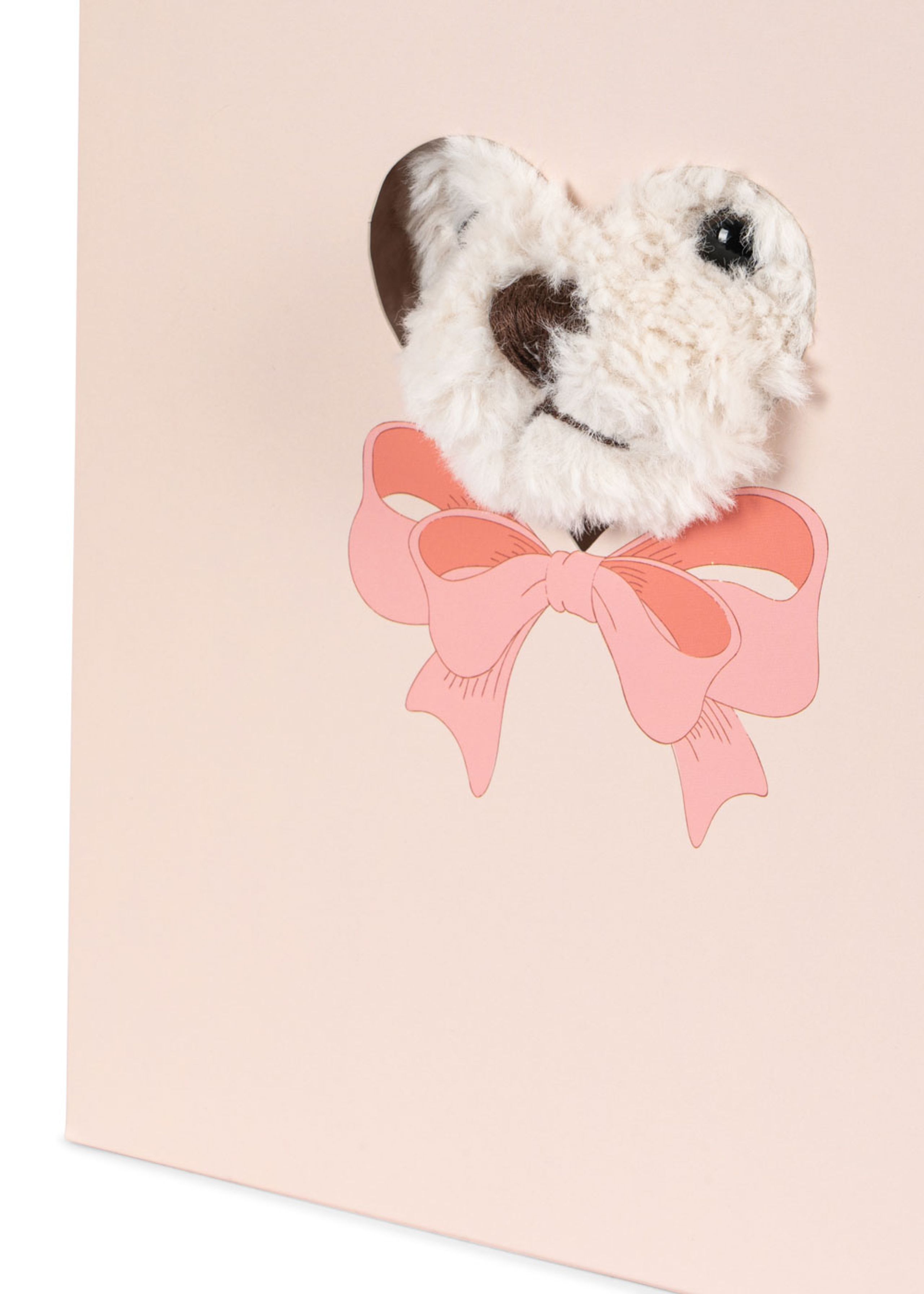 Konges Sløjd - Plüschtier - Madeleine Puppy - FIOLA