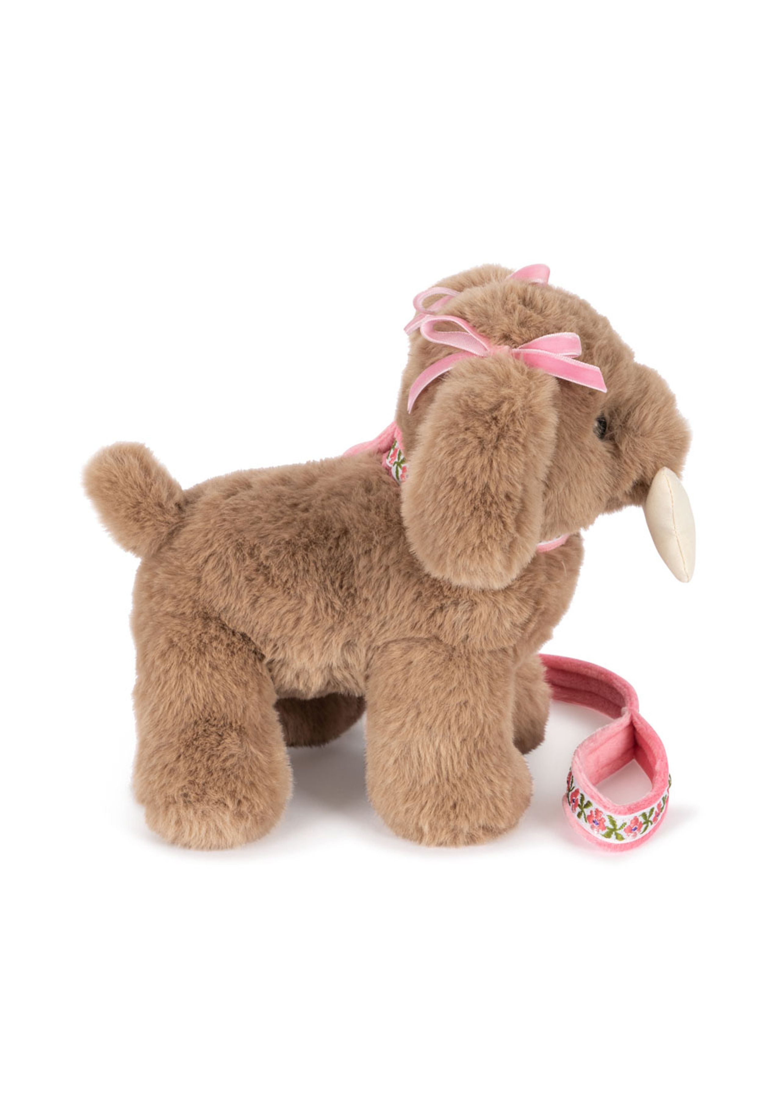 Konges Sløjd - Bamse - MAUDE PUPPY - PINK CHECK