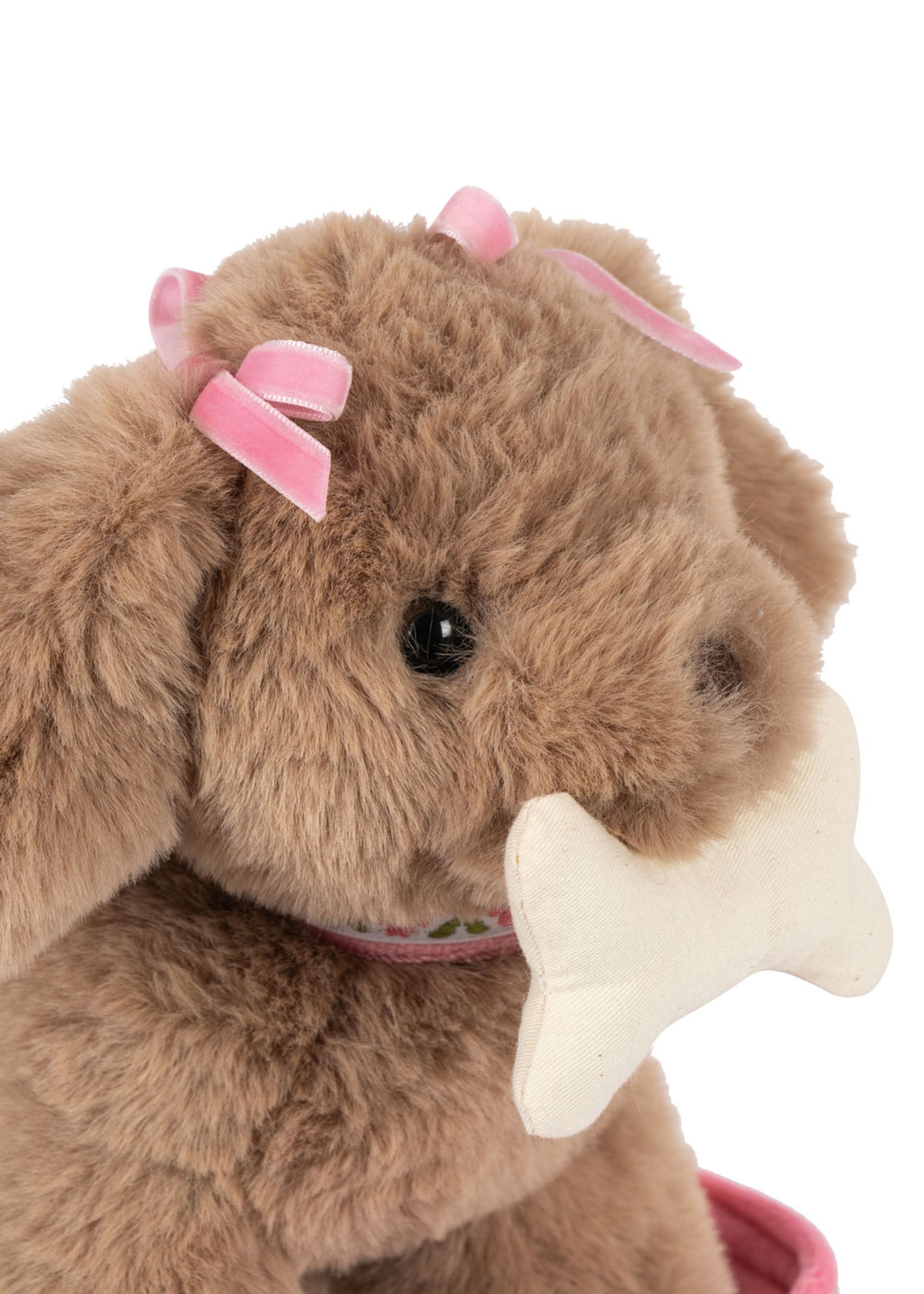 Konges Sløjd - Bamse - MAUDE PUPPY - PINK CHECK