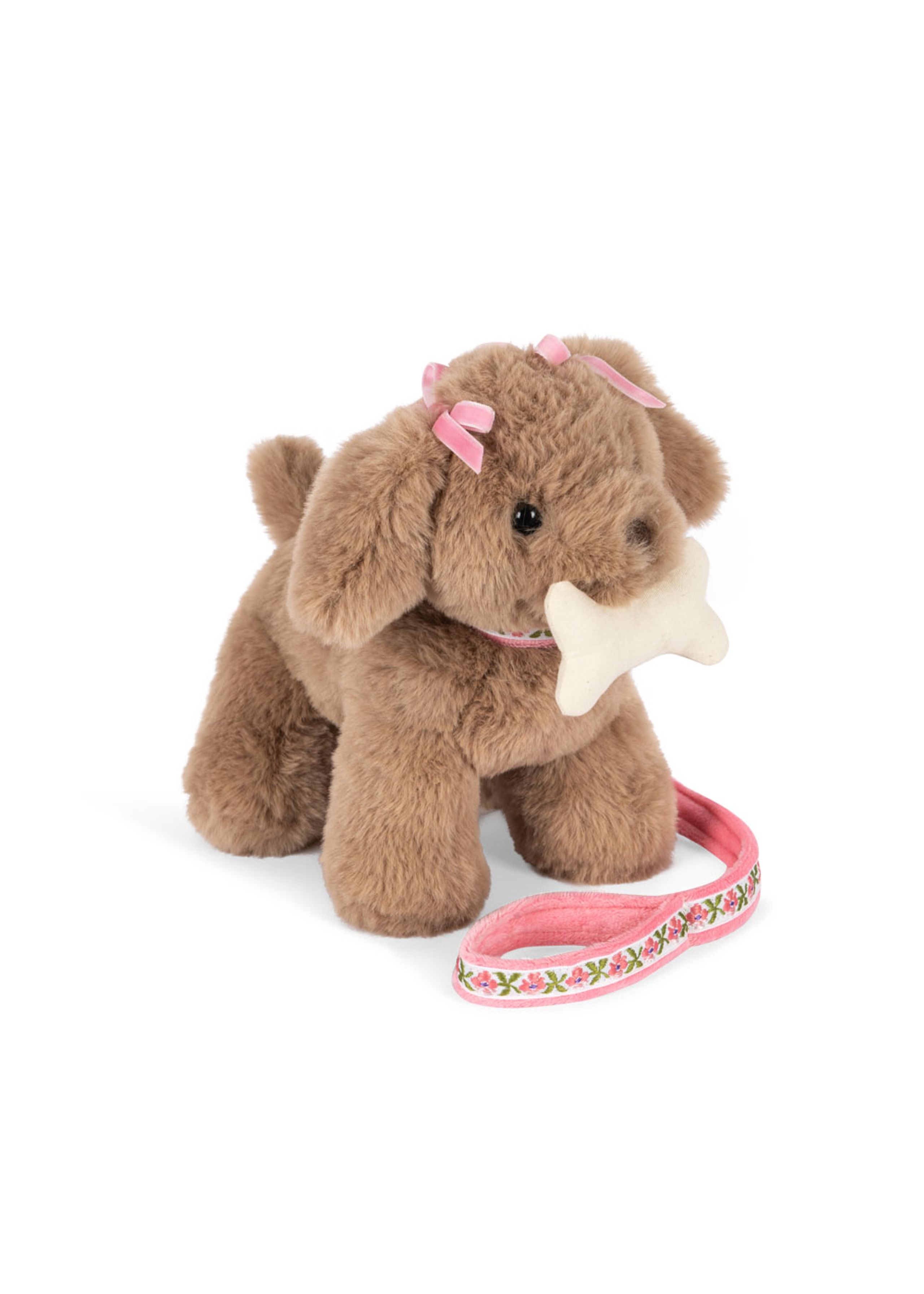 Konges Sløjd - Bamse - MAUDE PUPPY - PINK CHECK