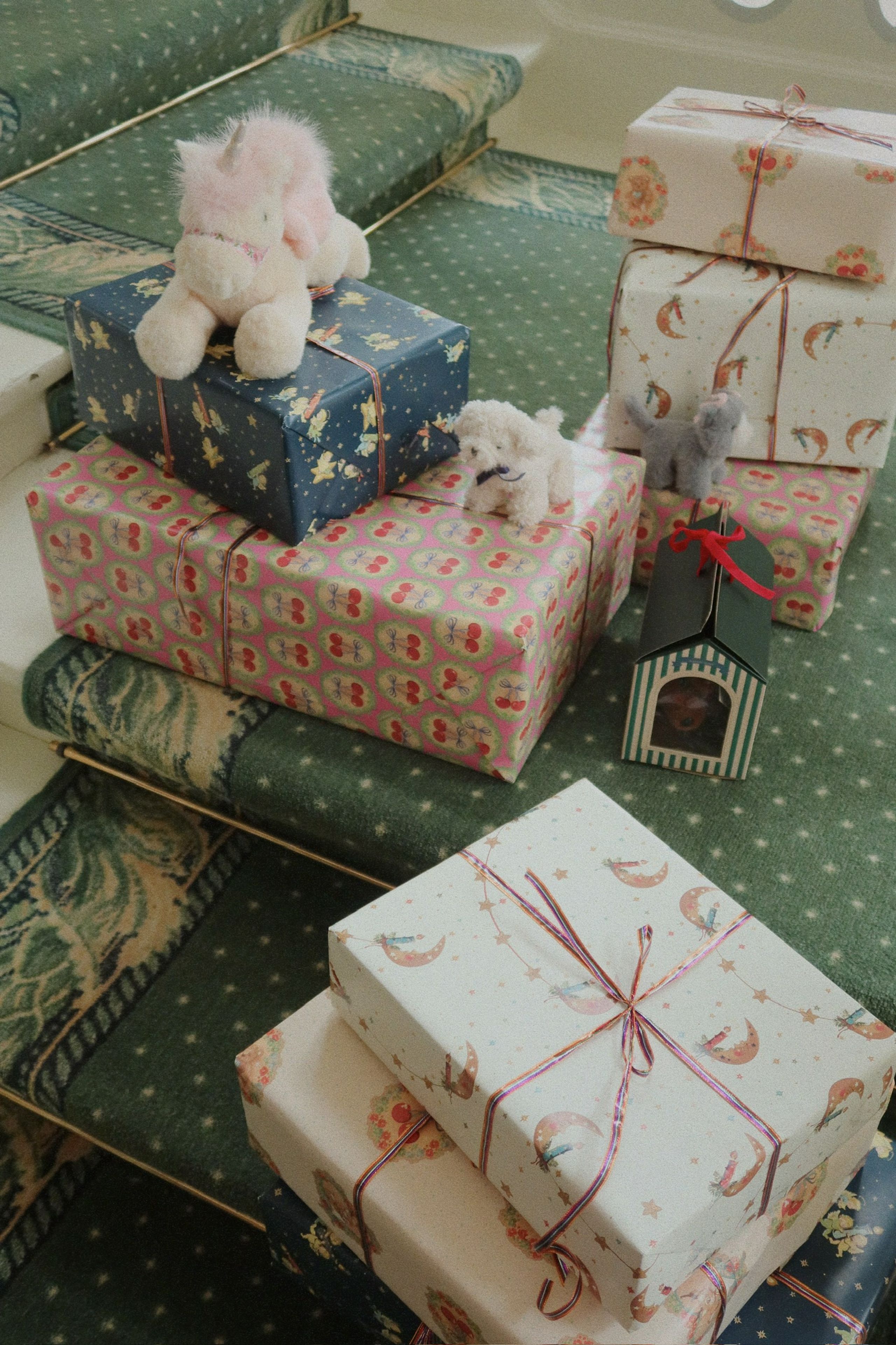 Konges Sløjd - Plush toys - Teddy Unicorn - MULTI