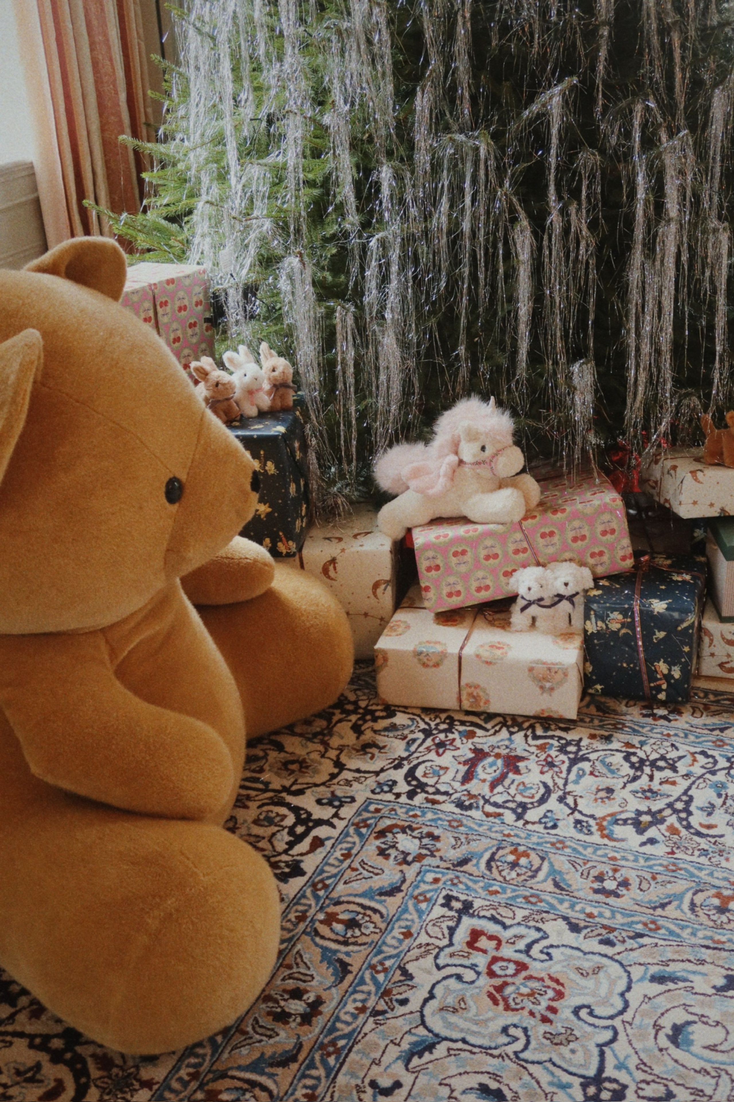 Konges Sløjd - Plush toys - Teddy Unicorn - MULTI