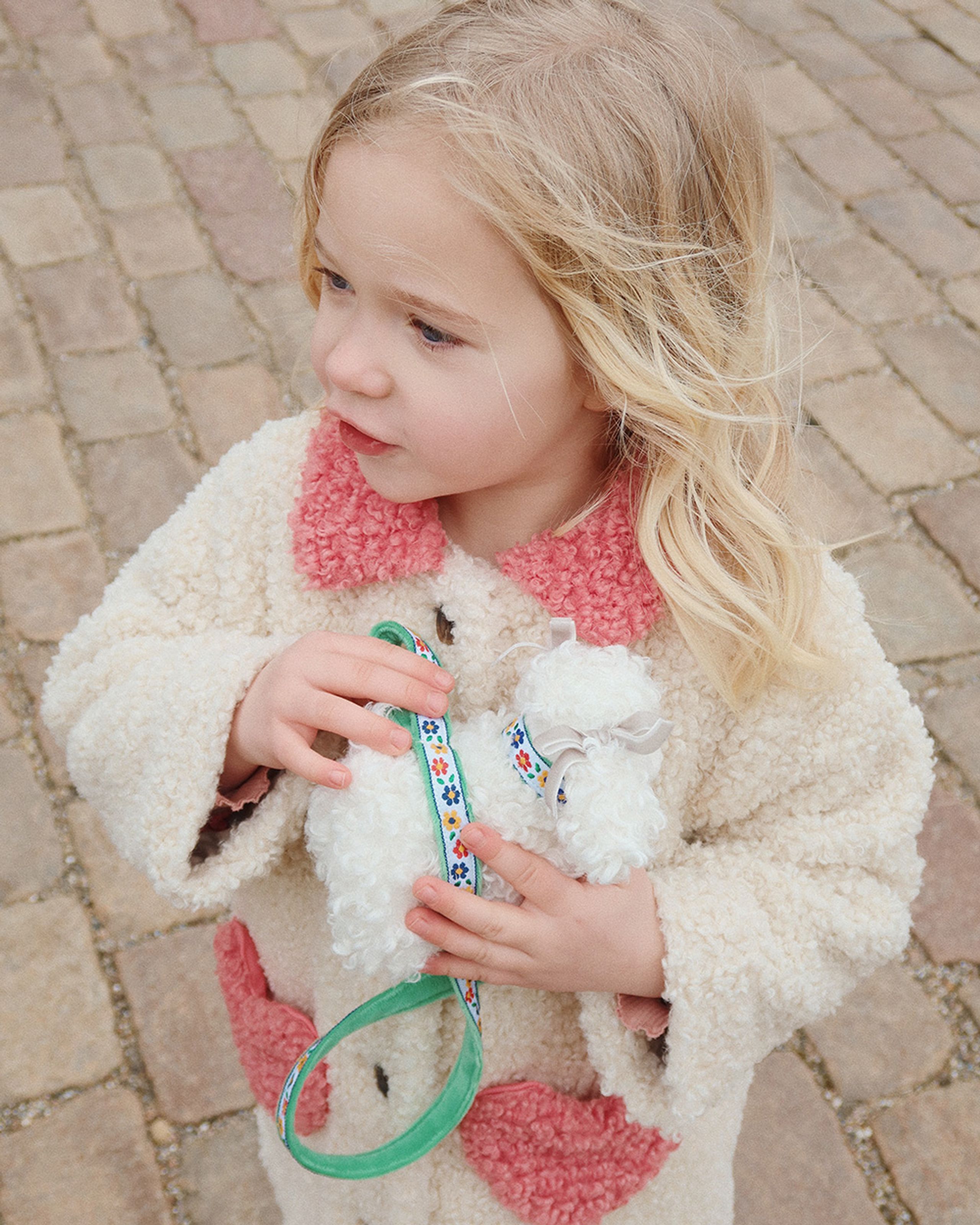 Konges Sløjd - Bamse - Yvette Puppy - Off White