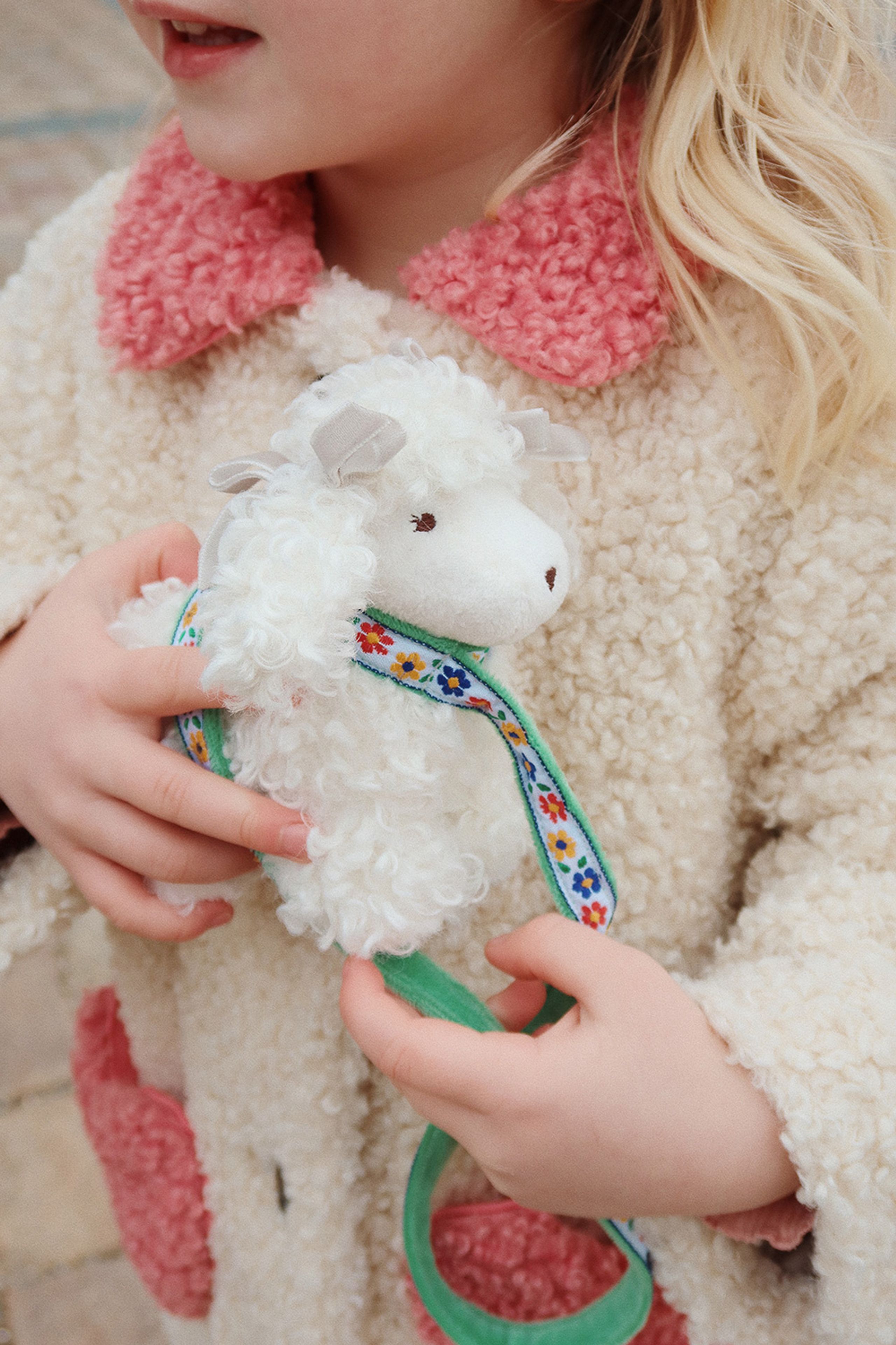 Konges Sløjd - Bamse - Yvette Puppy - Off White