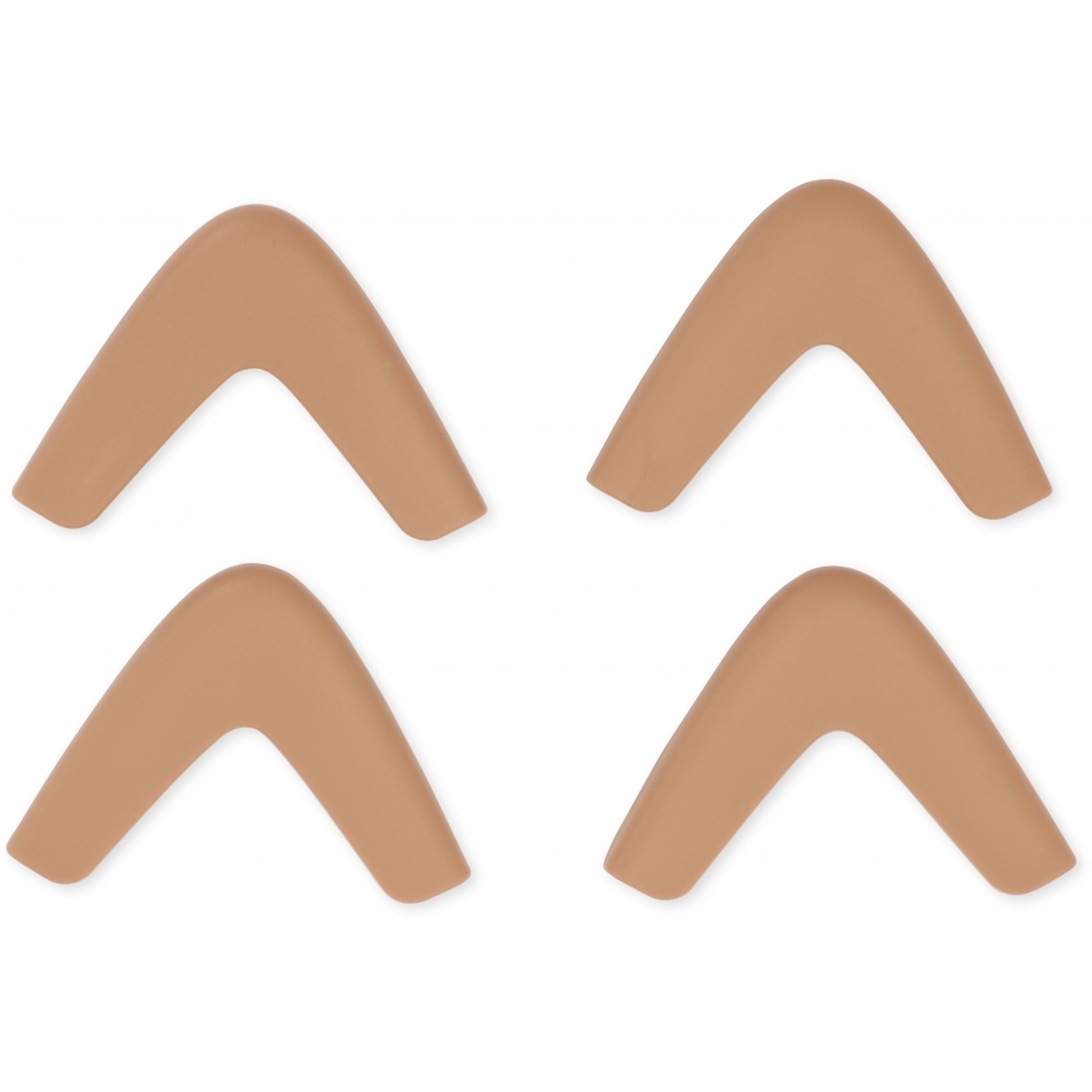 Konges Sløjd - Children - 4 PACK SILICONE SAFETY CORNERS - BARK