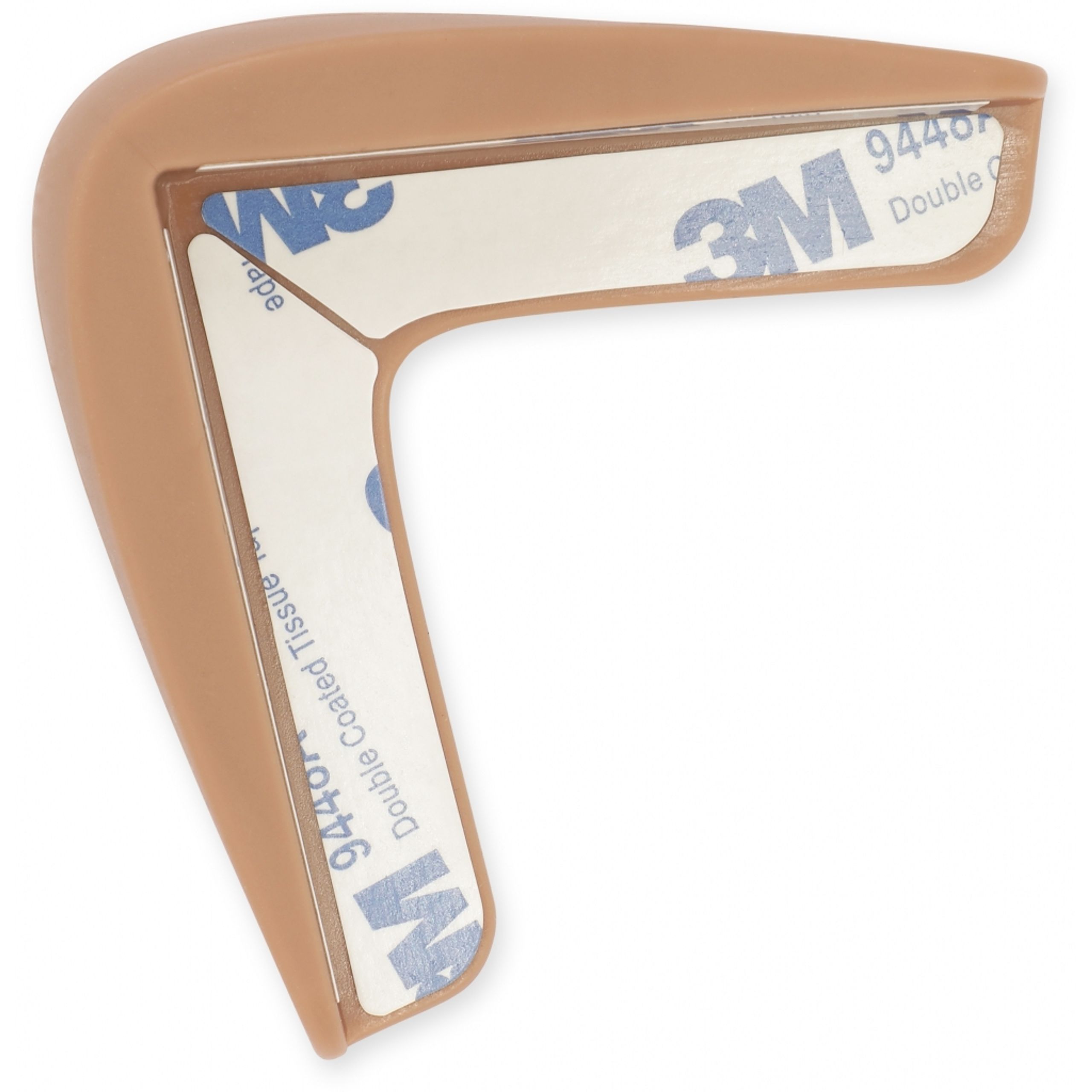 Konges Sløjd - Children - 4 PACK SILICONE SAFETY CORNERS - BARK