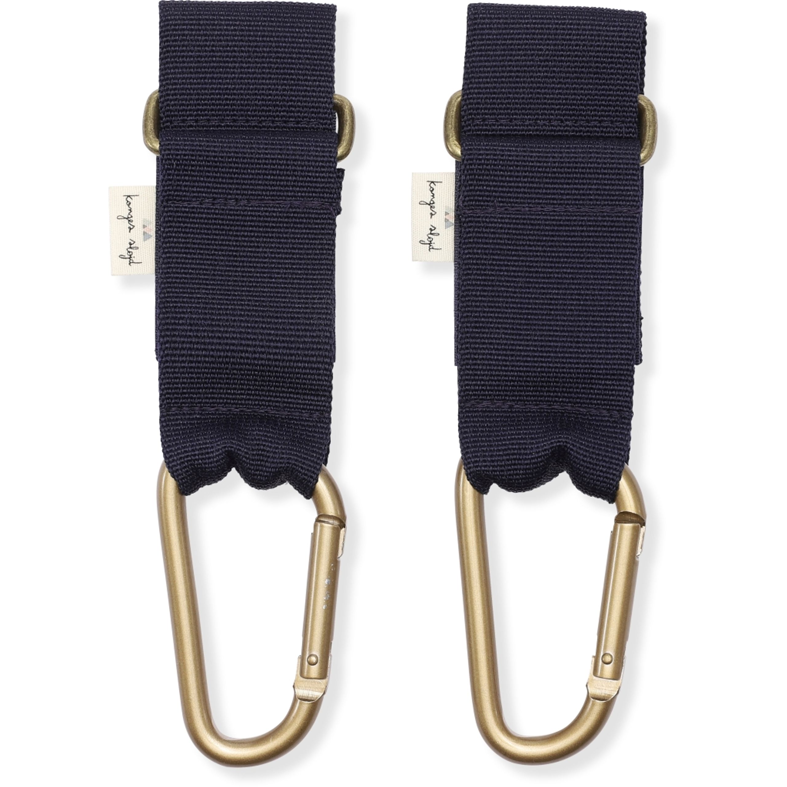 Konges Sløjd - Děti - STROLLER STRAP - NAVY