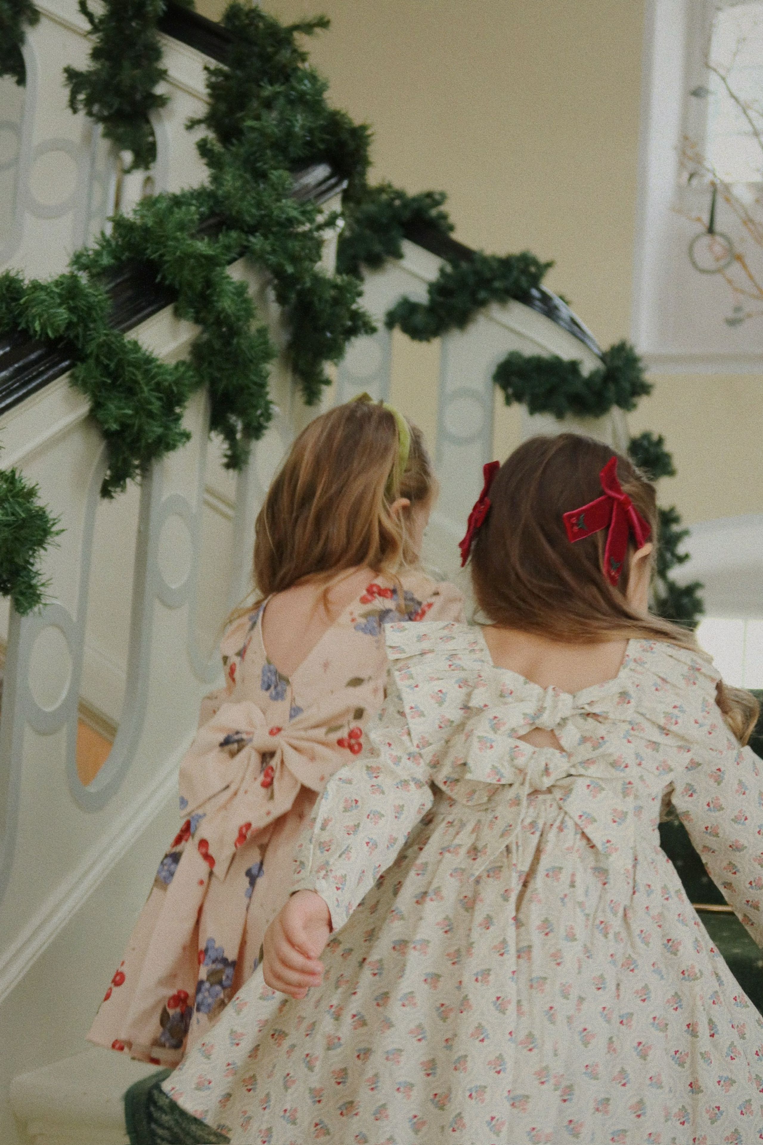 Konges Sløjd - Børne hårpynt - 2 Pack Juliette Bow Hair Clip - RIO RED