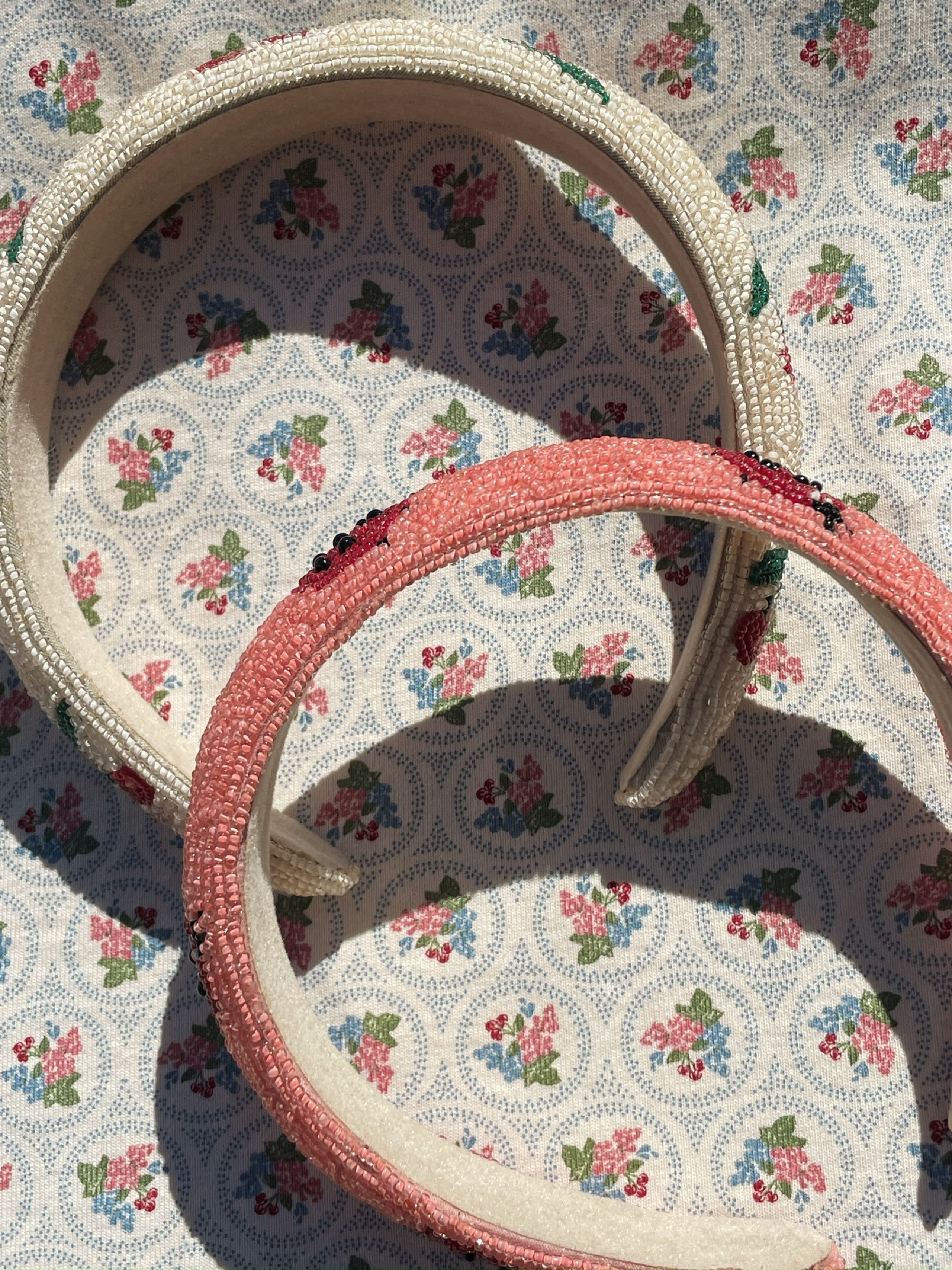 Konges Sløjd - Ornamenti per capelli per bambini - Beaded Hairbrace - LADYBUG