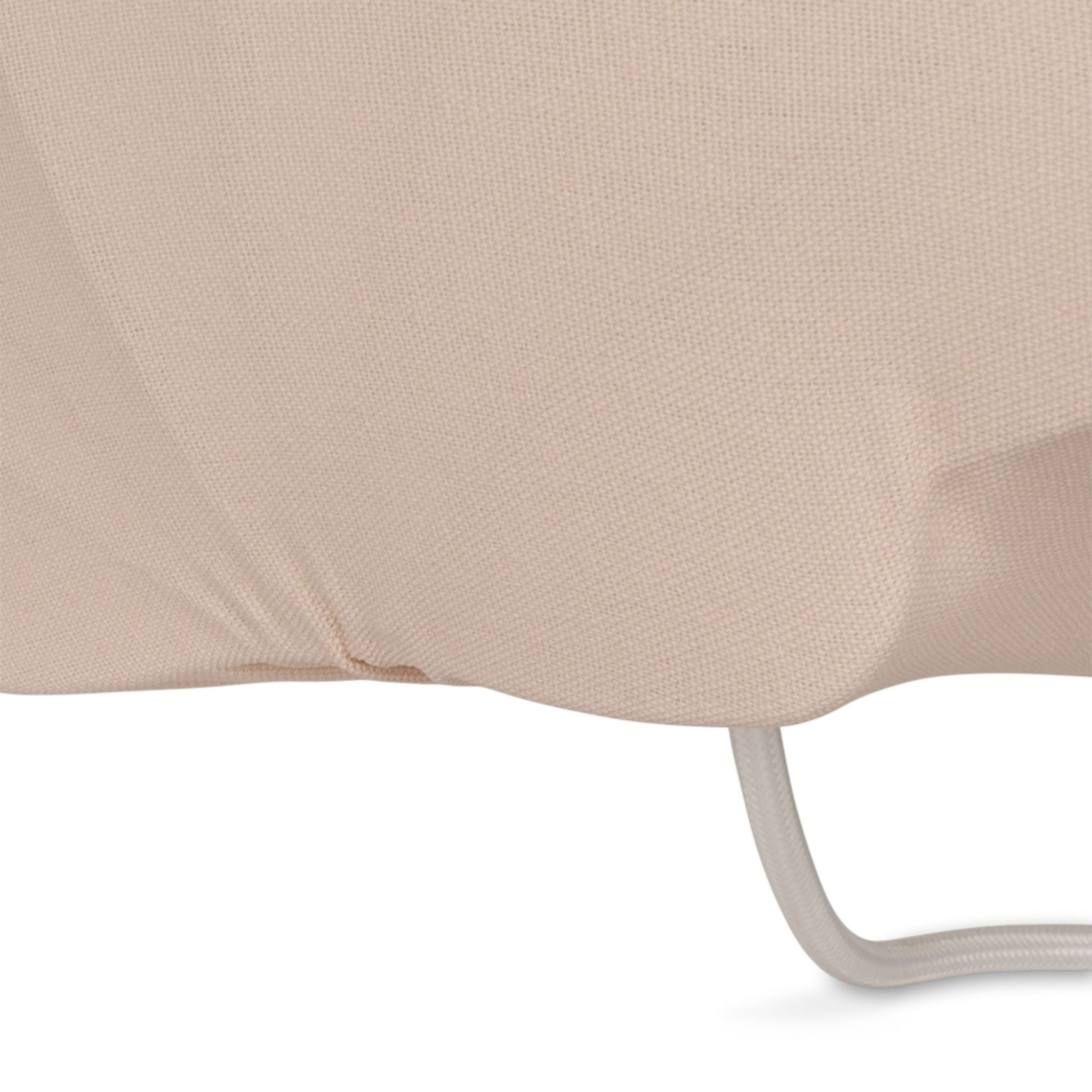 Konges Sløjd - Children's lamp - Clam stoflampe - BLUSH