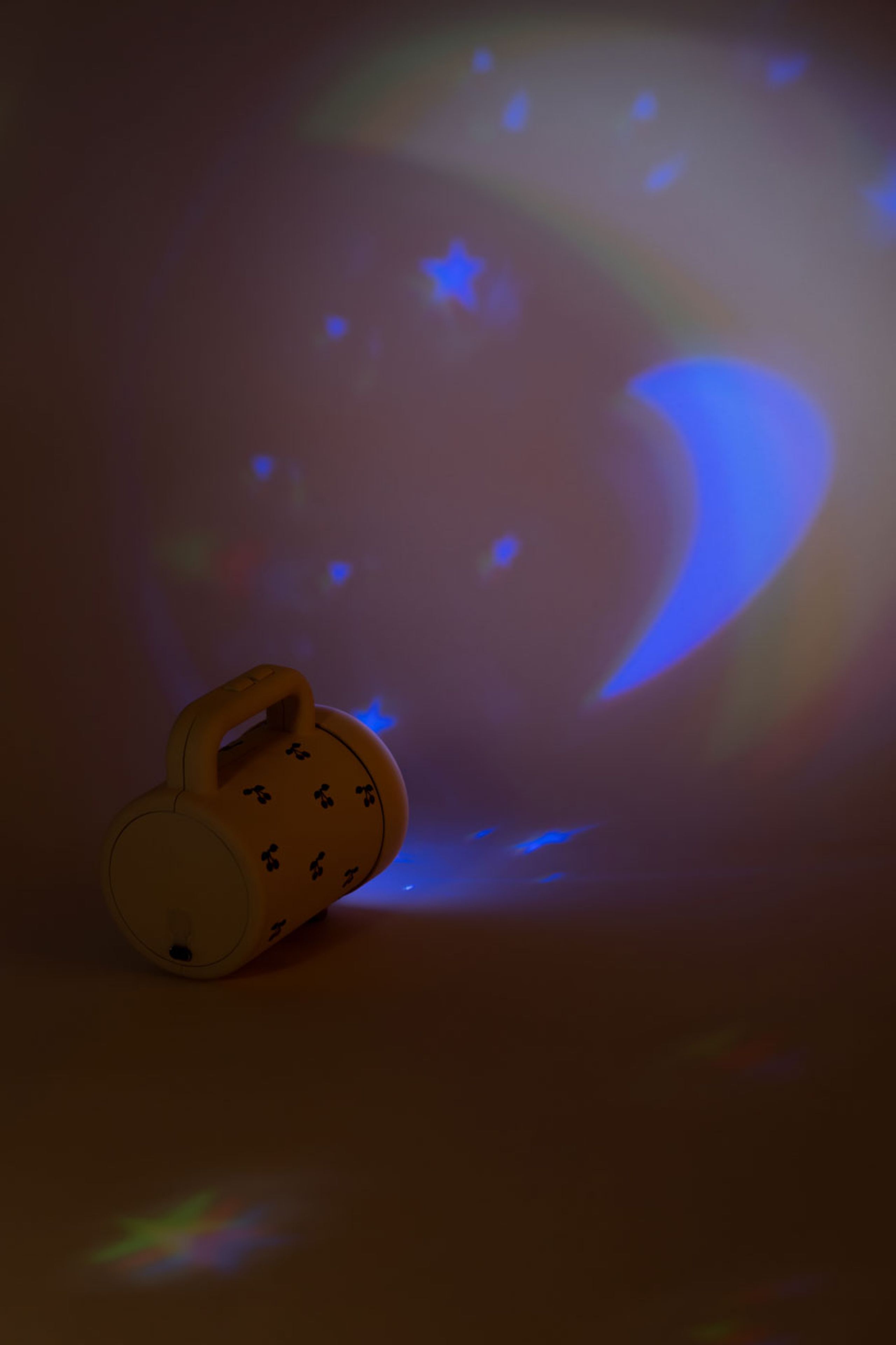 Konges Sløjd - Detská lampa - Flash Light Big - CHERRY