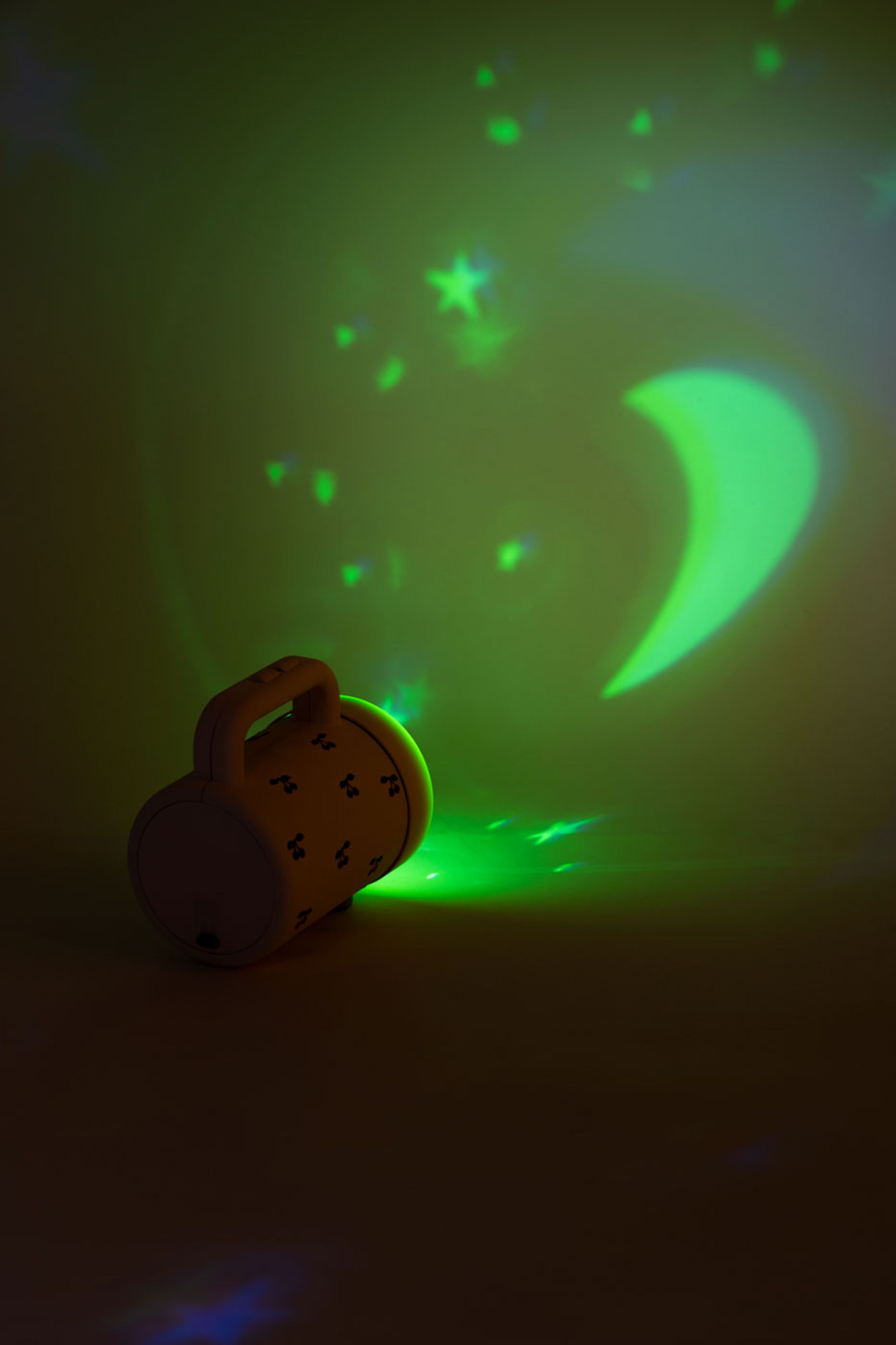 Konges Sløjd - Detská lampa - Flash Light Big - CHERRY