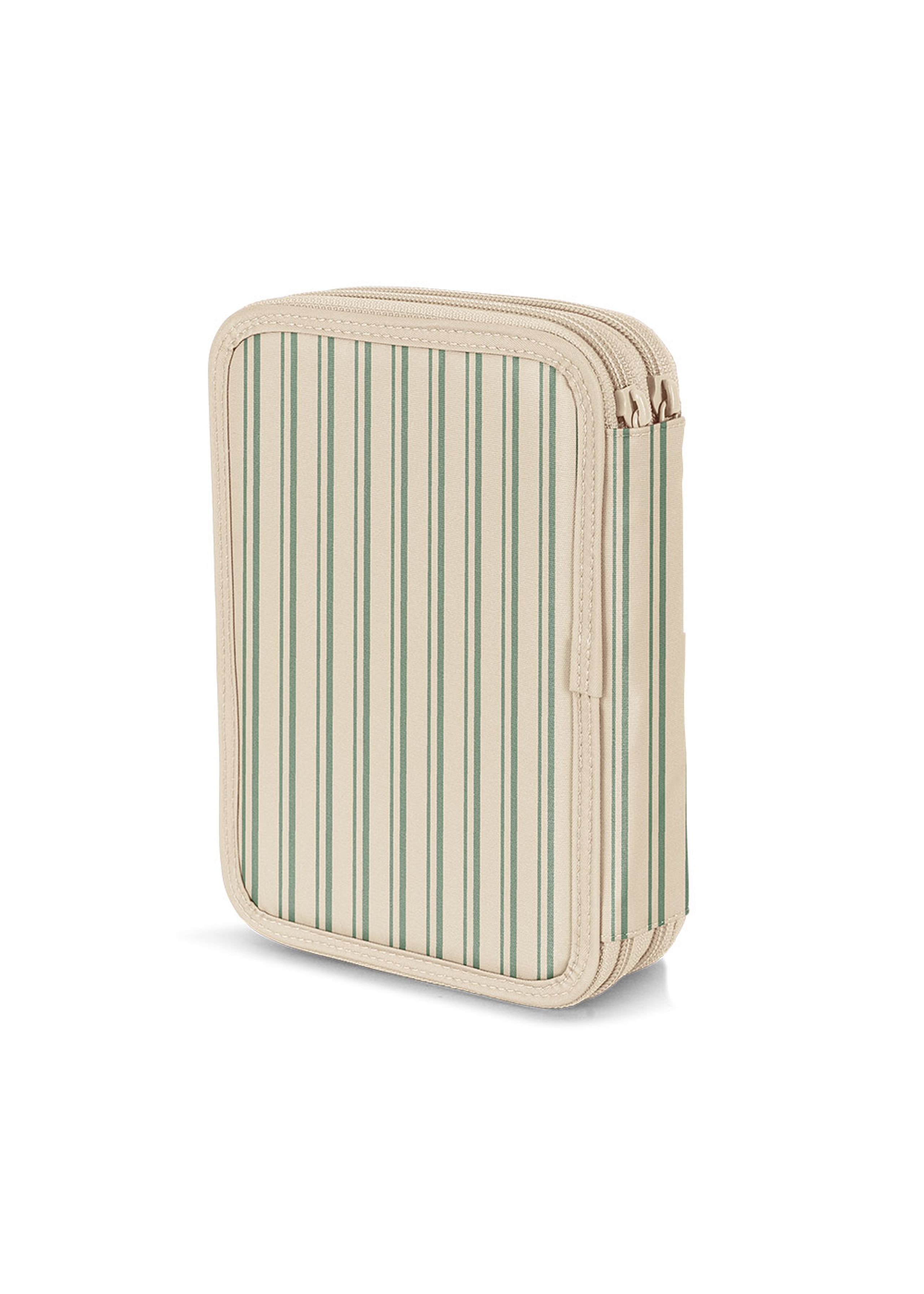 Konges Sløjd - Children's pencil case - Clover Pencilcase - Duo Verde