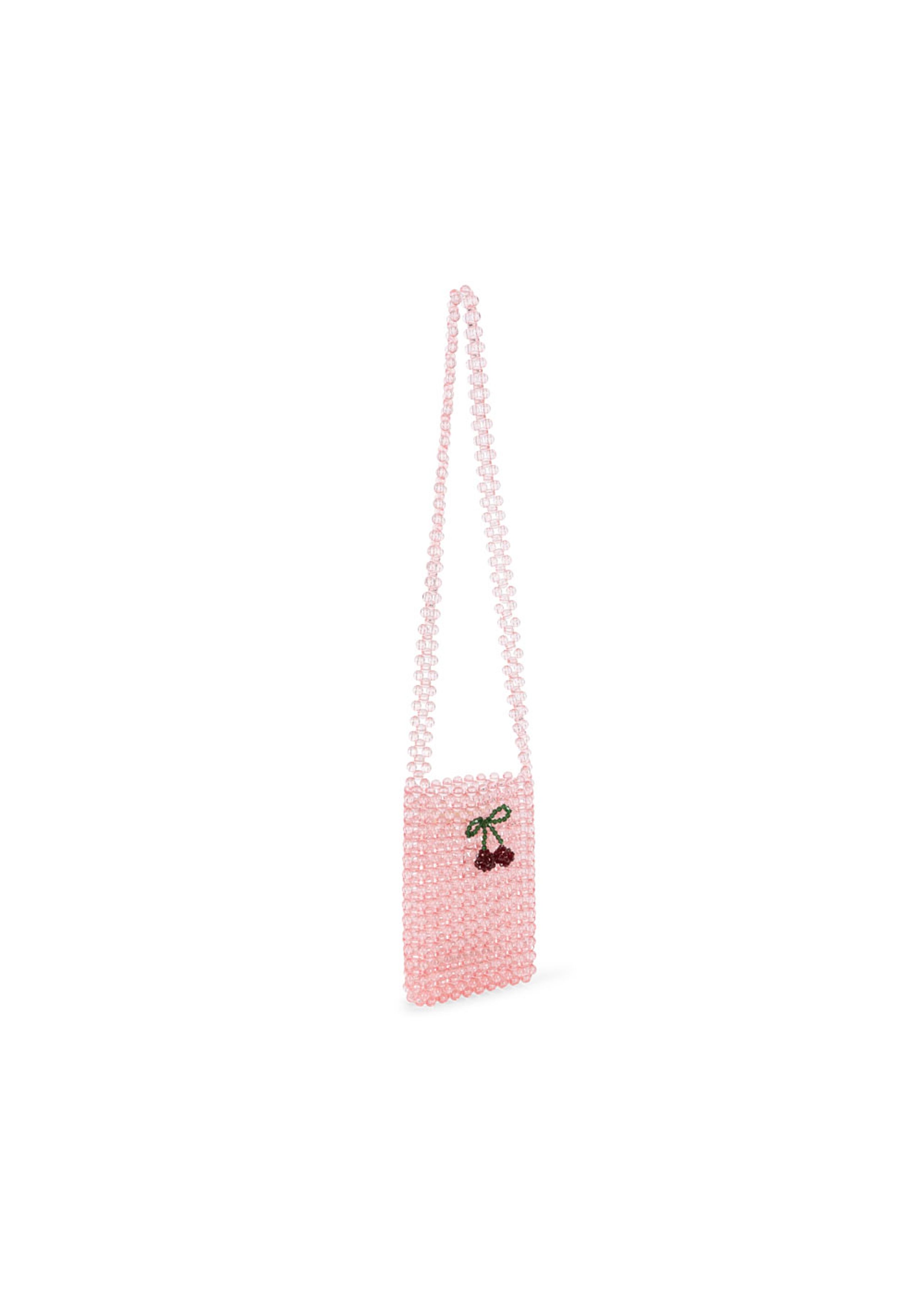 Konges Sløjd - Porte-monnaie pour enfants - Perla Strap Wallet - PEONY