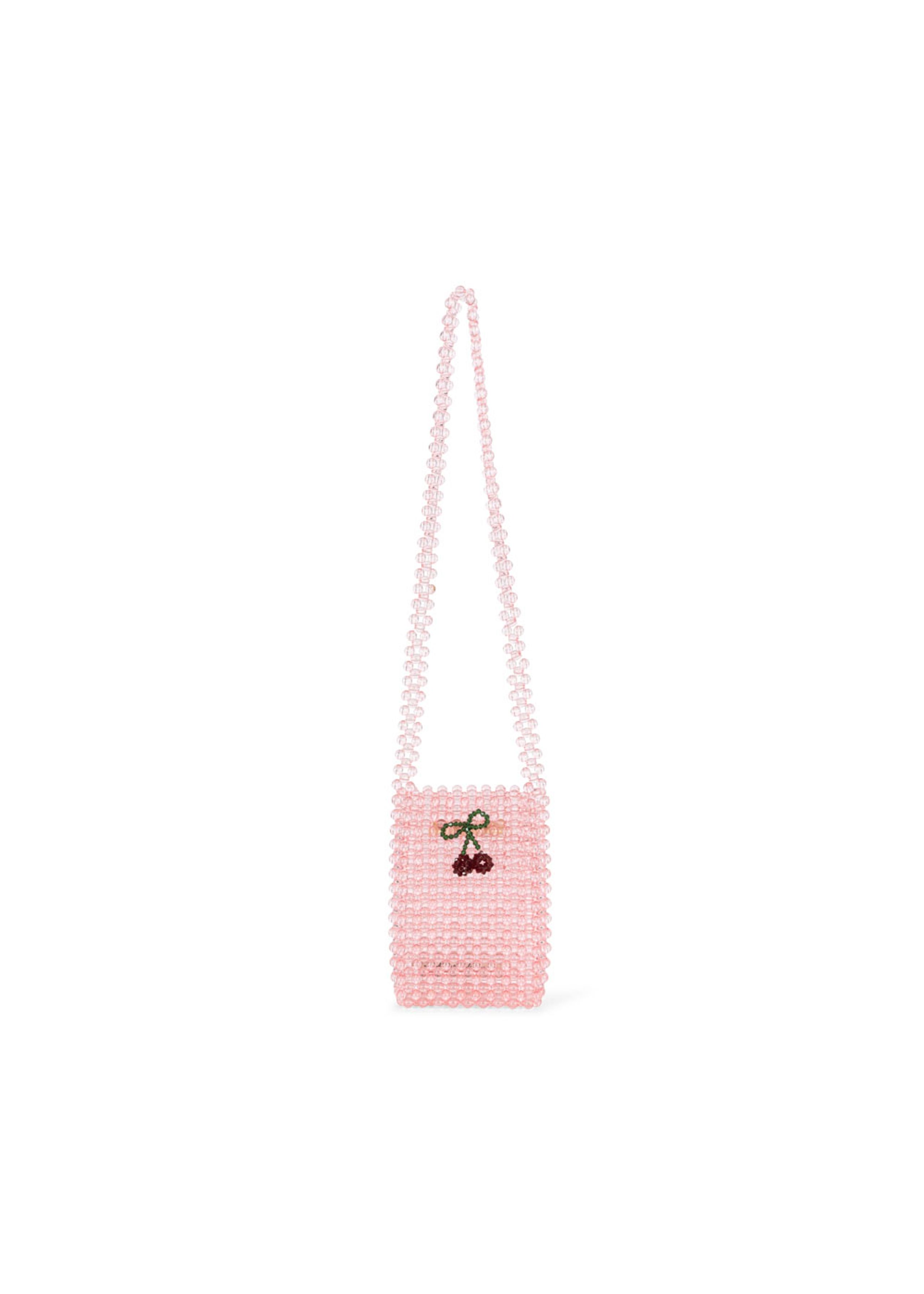 Konges Sløjd - Porte-monnaie pour enfants - Perla Strap Wallet - PEONY