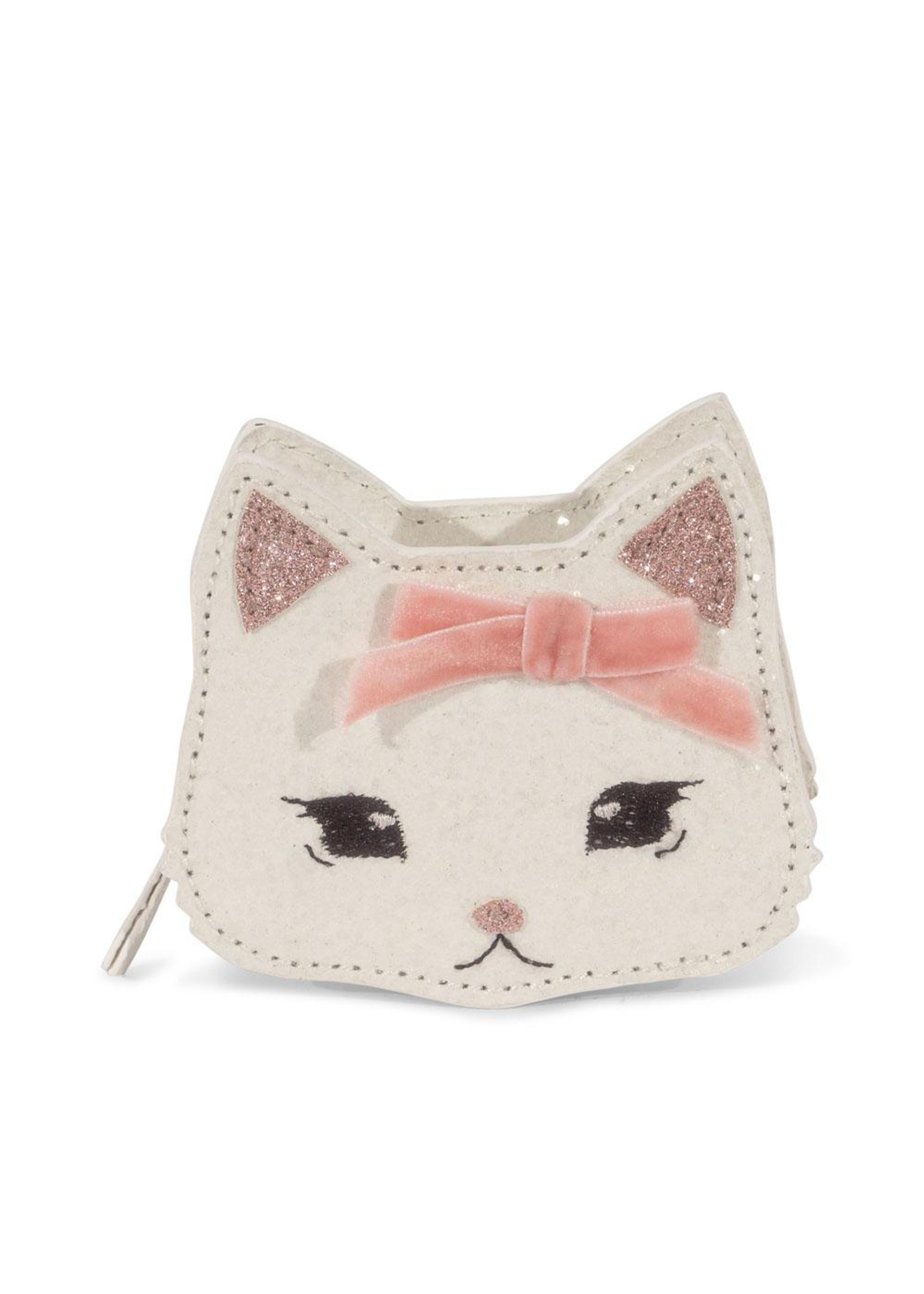 Konges Sløjd - Børne pung - Tut Kitty Wallet - BUTTERCREAM
