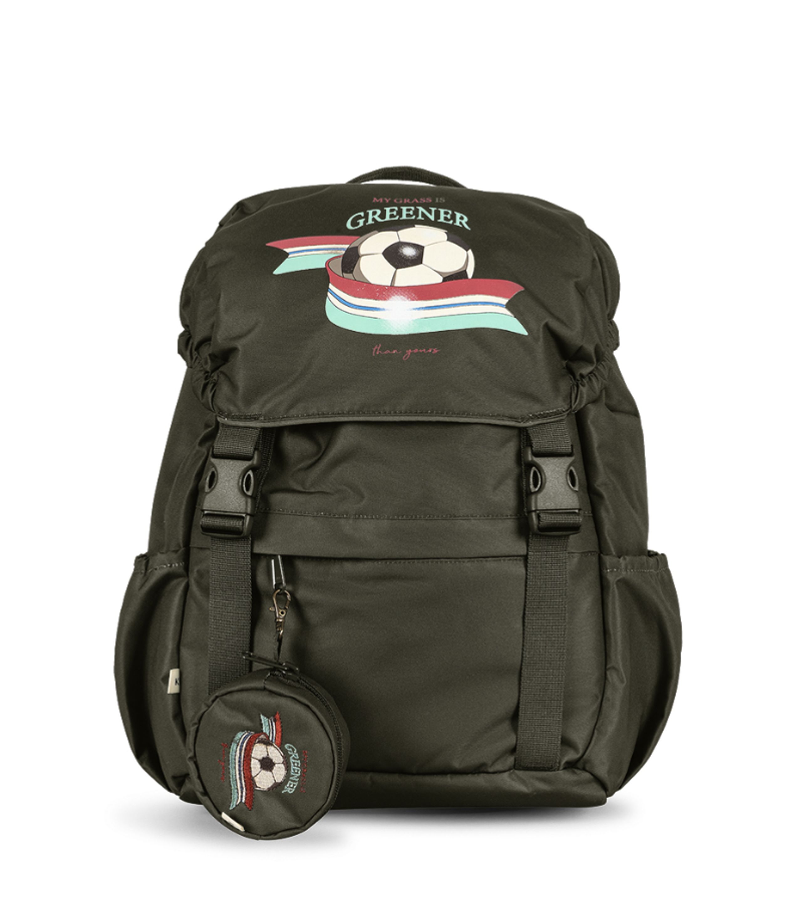 Konges Sløjd - Mochila escolar infantil - CLOVER SCHOOLBAG - KALAMATA