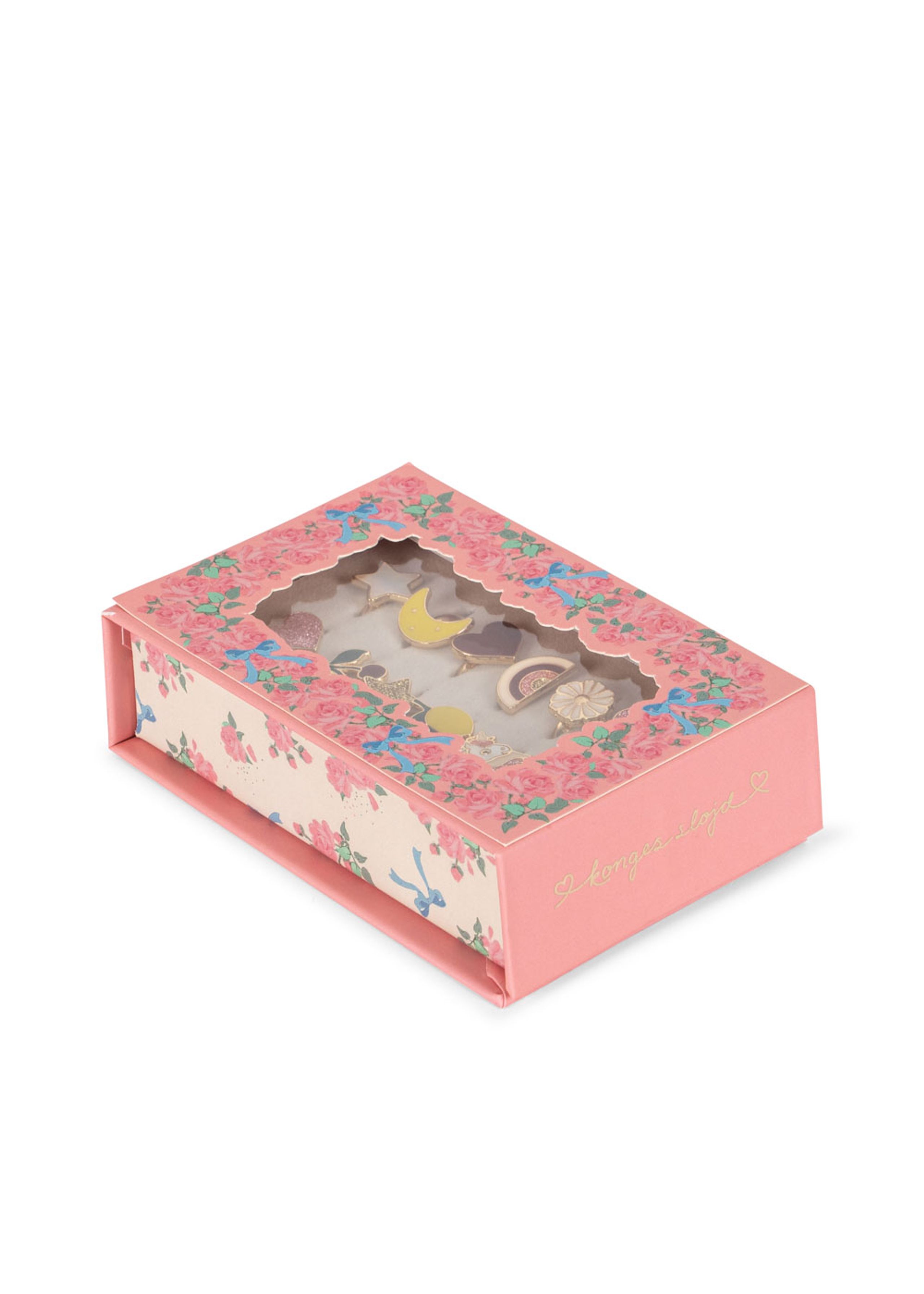 Konges Sløjd - Children's jewelry - 12 Pack Ring Set - MULTI COLOR 2