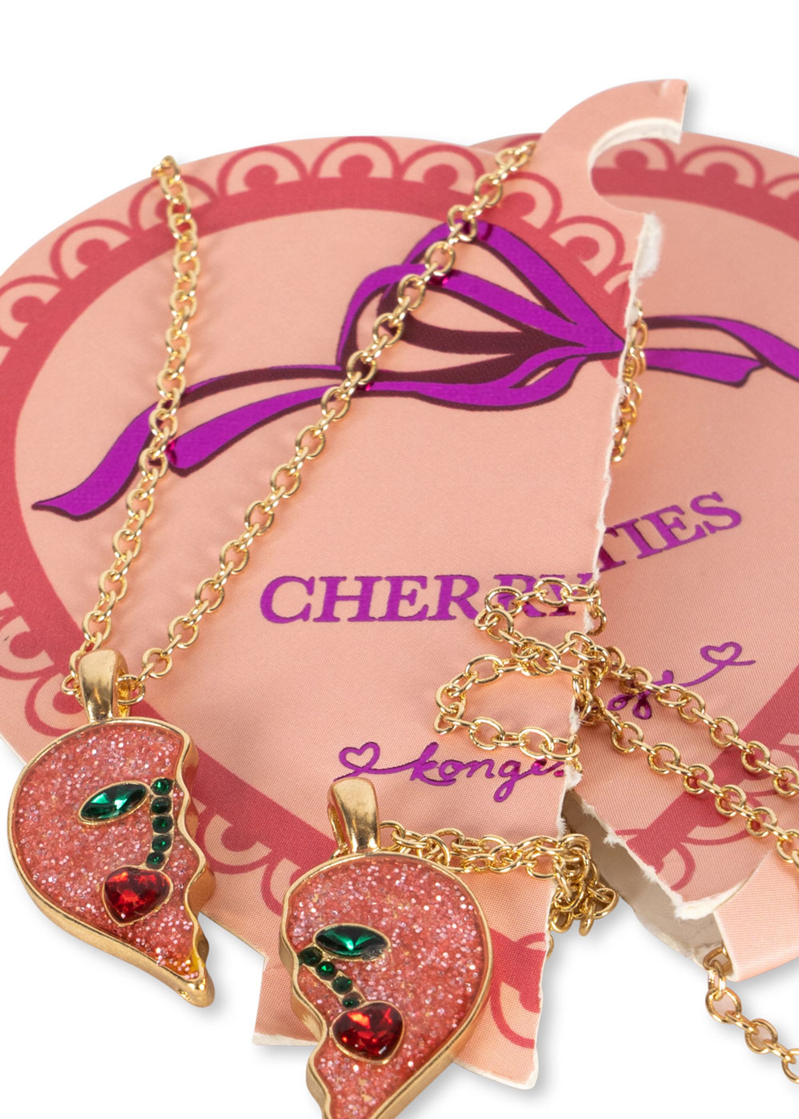 Konges Sløjd - Kinderschmuck - Bestie Necklace - CHERRY