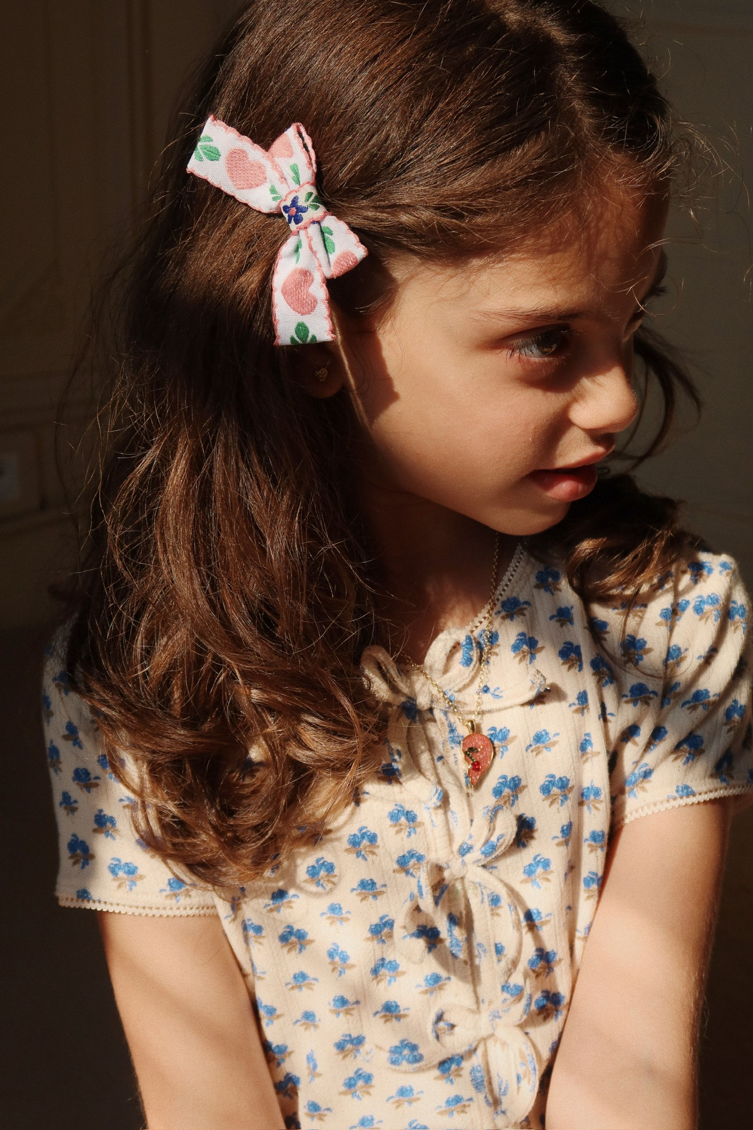 Konges Sløjd - Kinderschmuck - Bestie Necklace - CHERRY