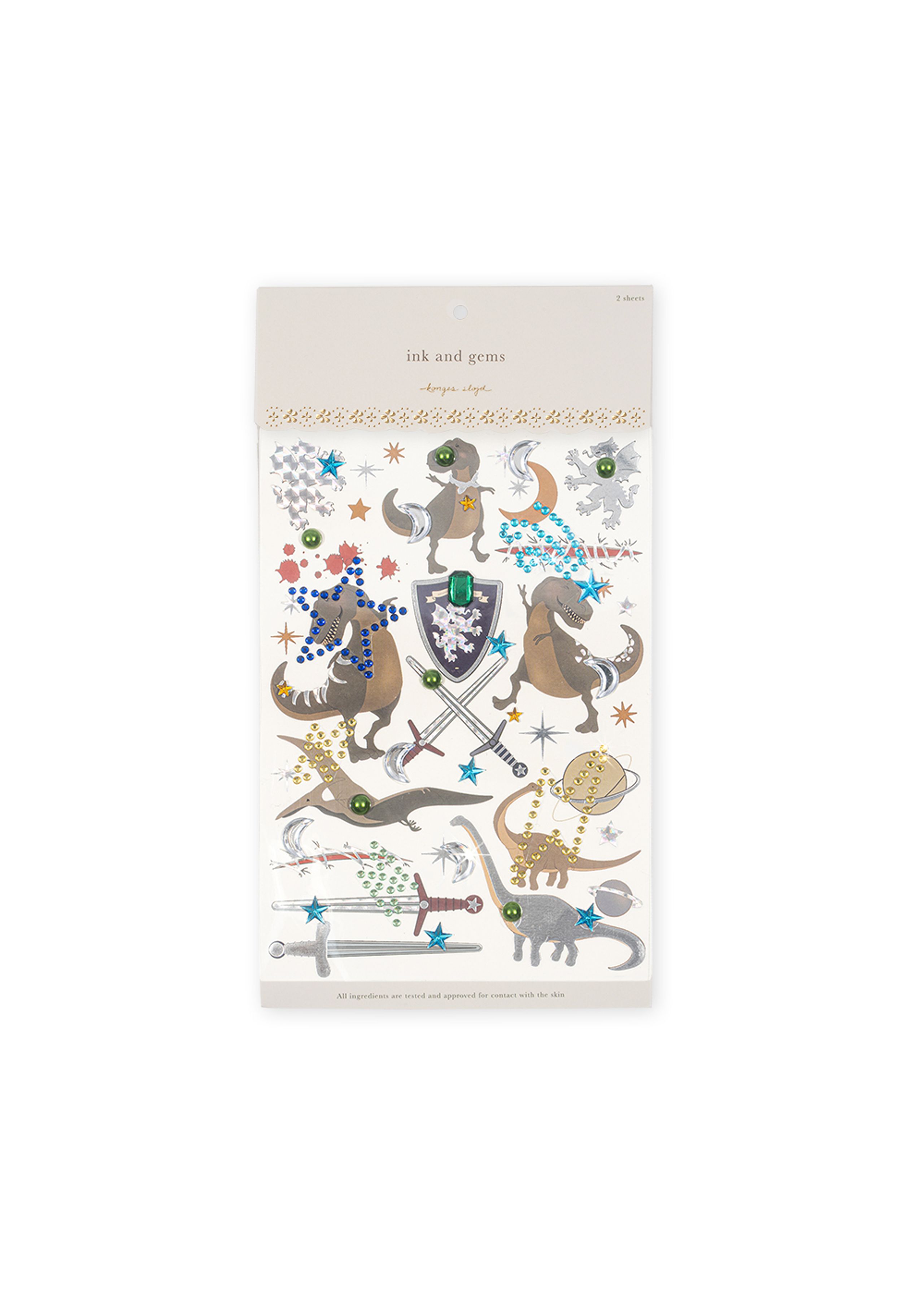 Konges Sløjd - Children's jewelry - Gem Stones And Tattoos - BOY