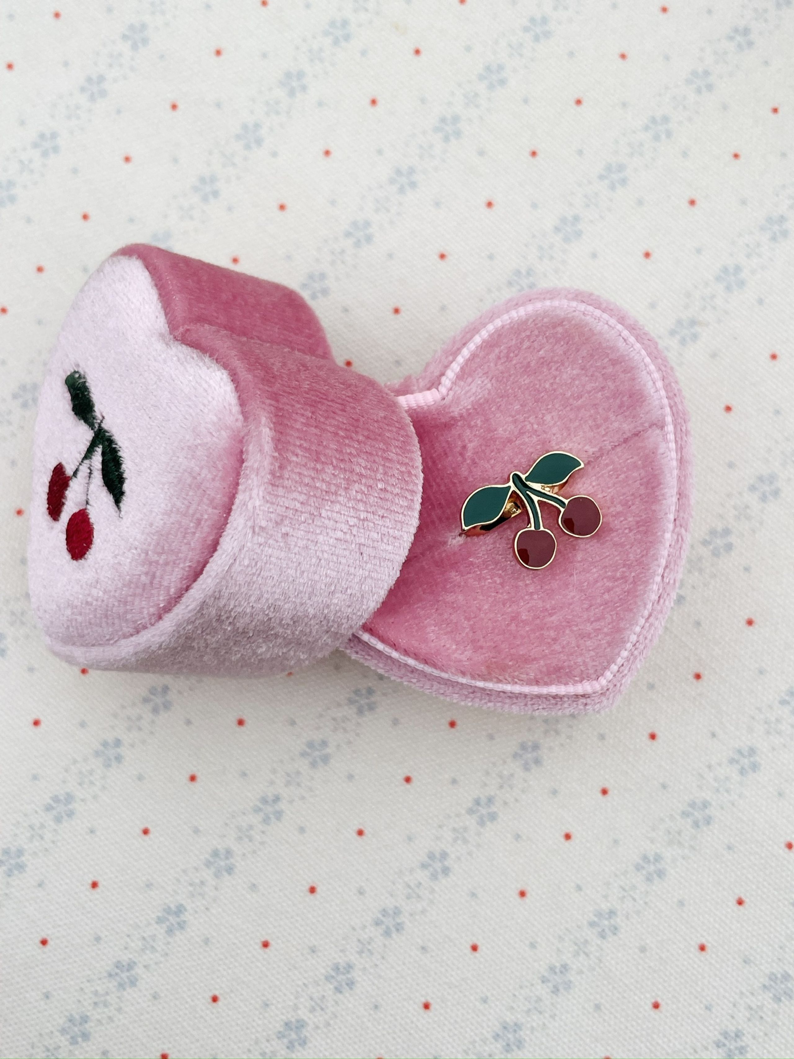 Konges Sløjd - Kinderschmuck - Love Rings - CHERRY