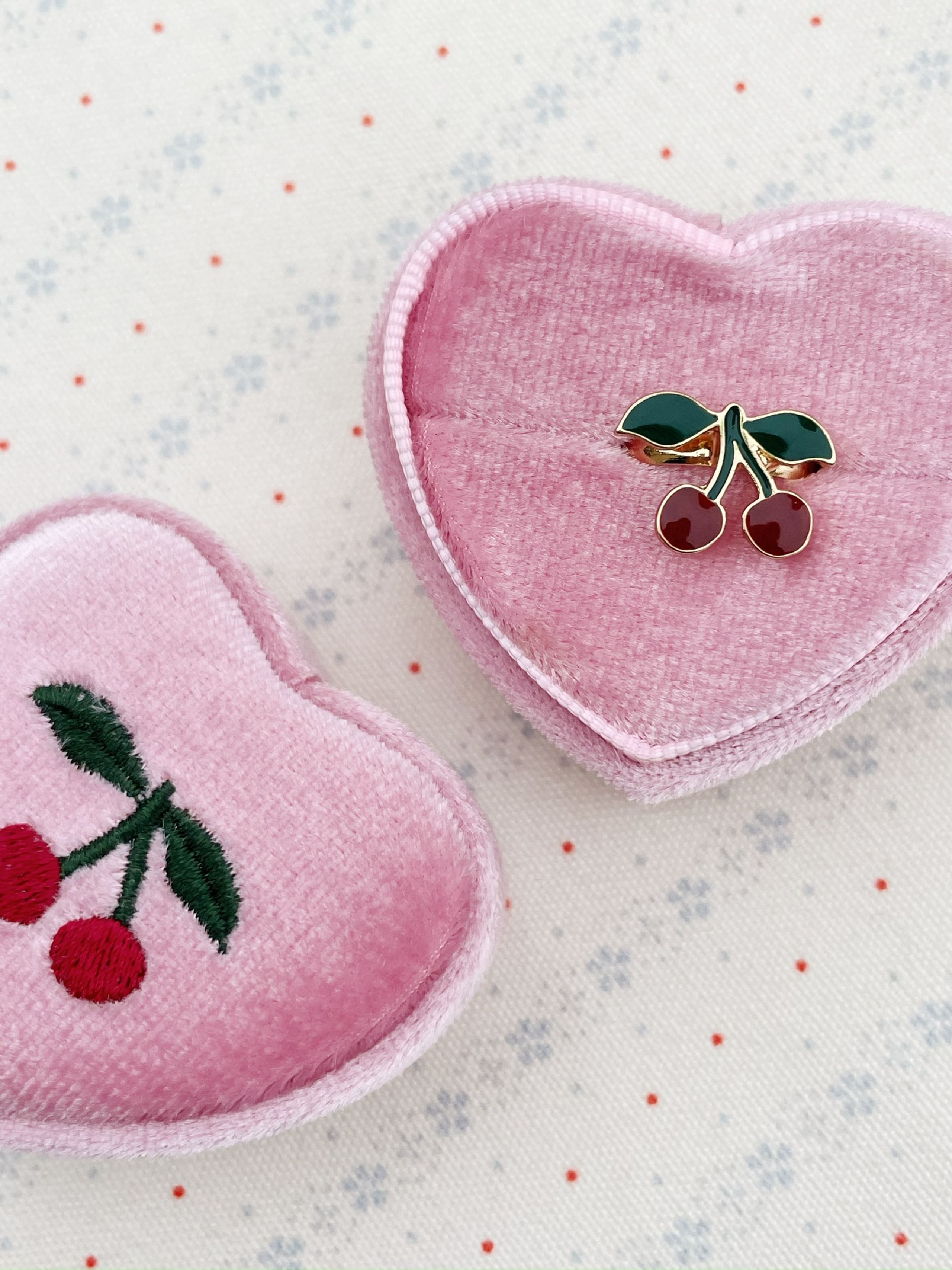 Konges Sløjd - Kinderschmuck - Love Rings - CHERRY