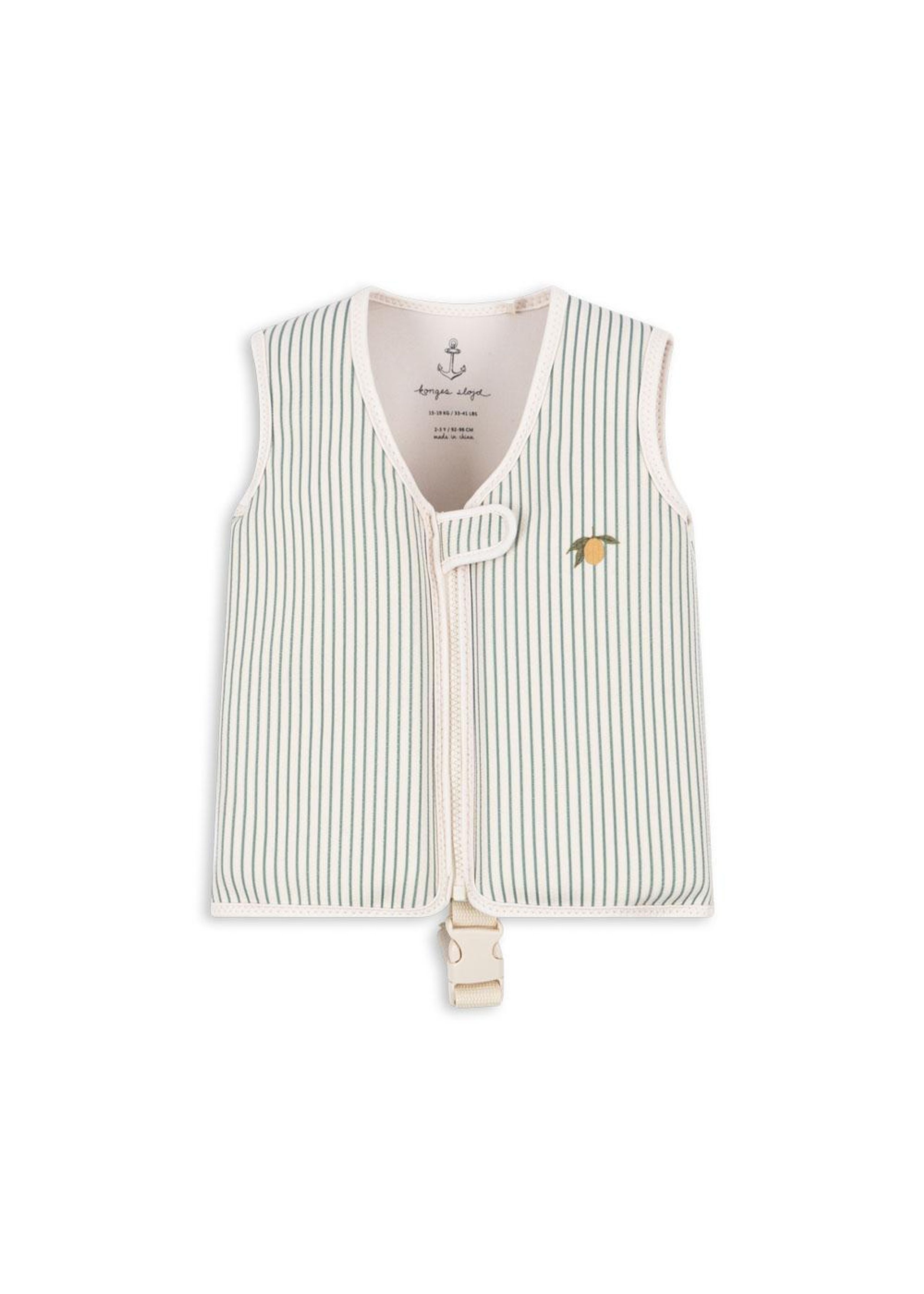 Konges Sløjd - Dětská záchranná vesta - Ellis Swim Vest - TEA STRIPE