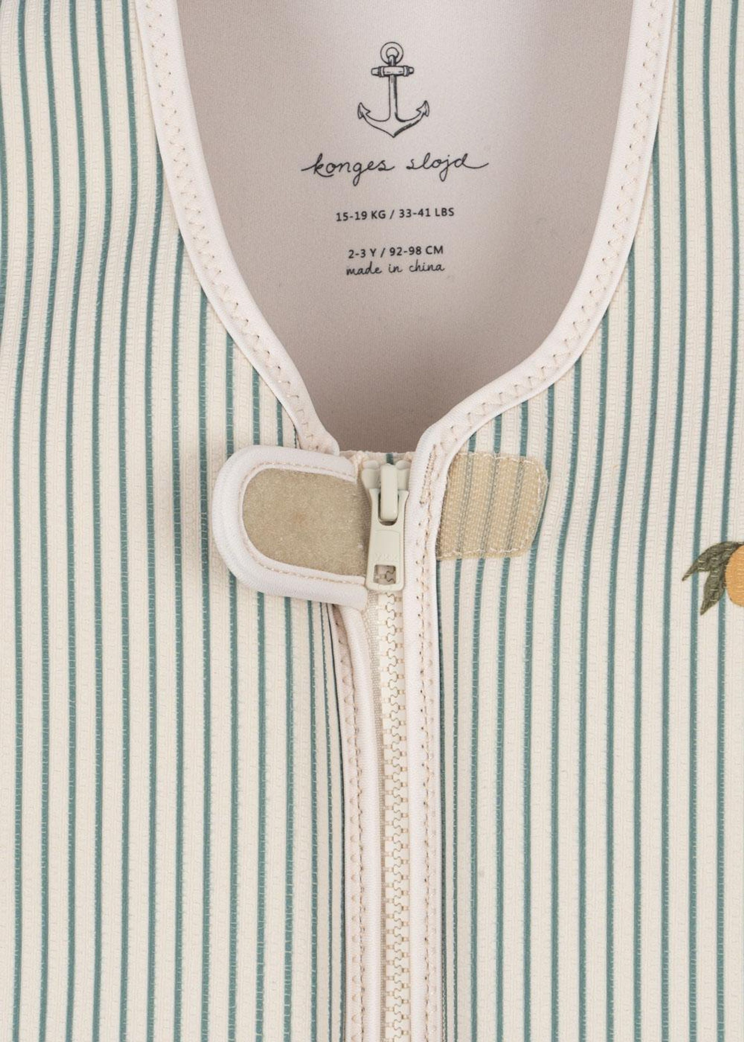 Konges Sløjd - Dětská záchranná vesta - Ellis Swim Vest - TEA STRIPE