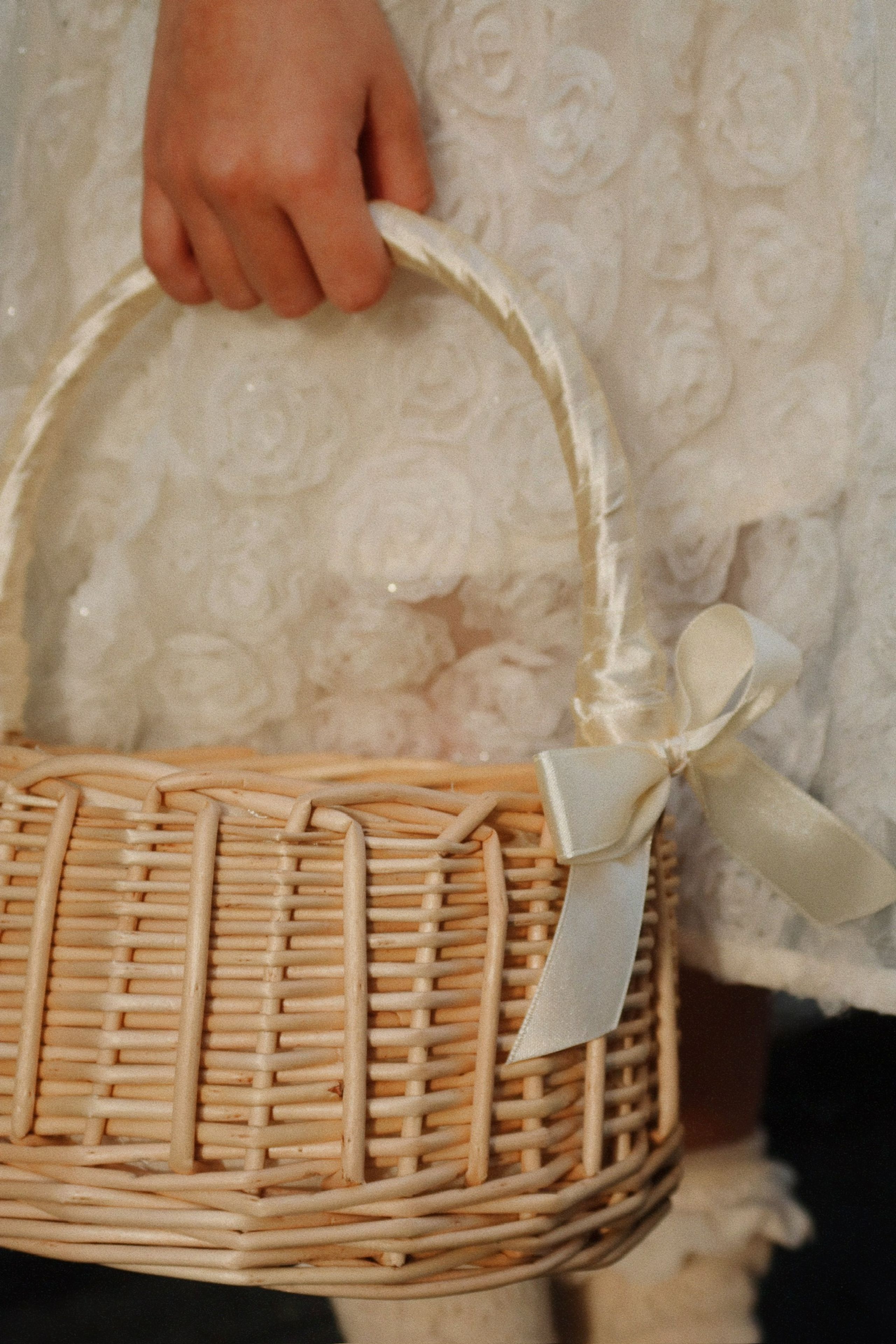 Konges Sløjd - Dětská taška - Celebration basket - EGGNOG