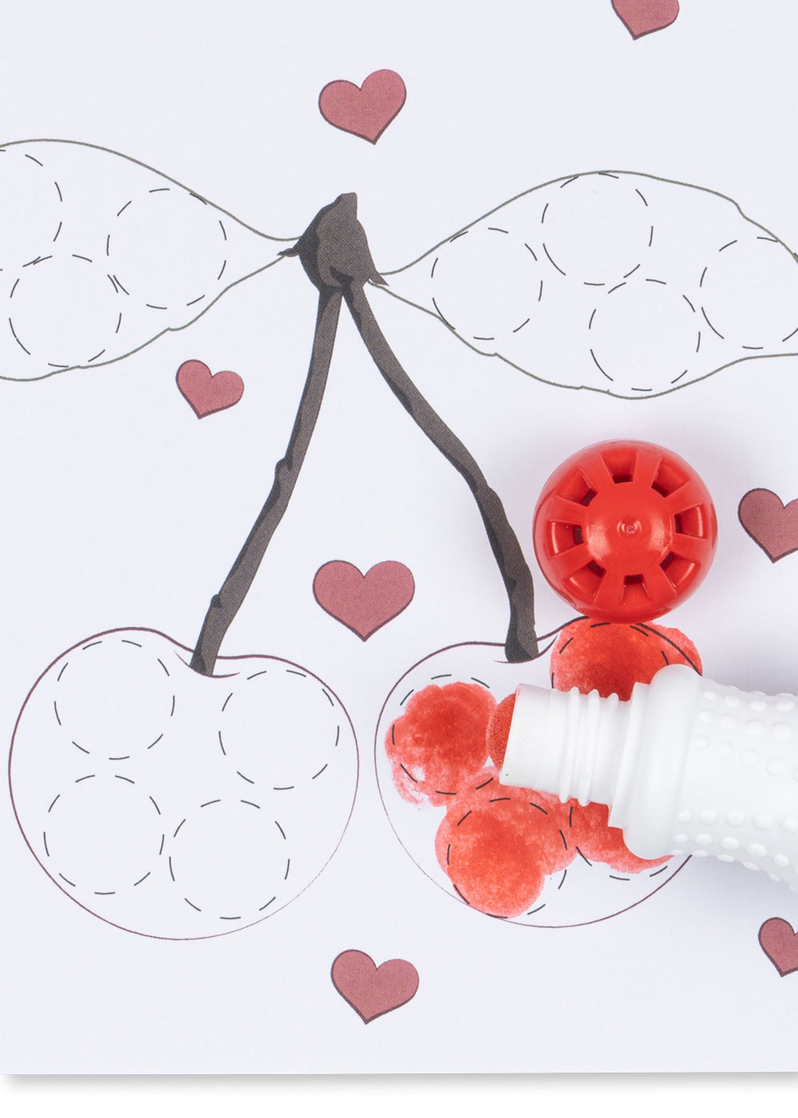 Konges Sløjd - Children's markers - DOT MARKER SET - MULTI