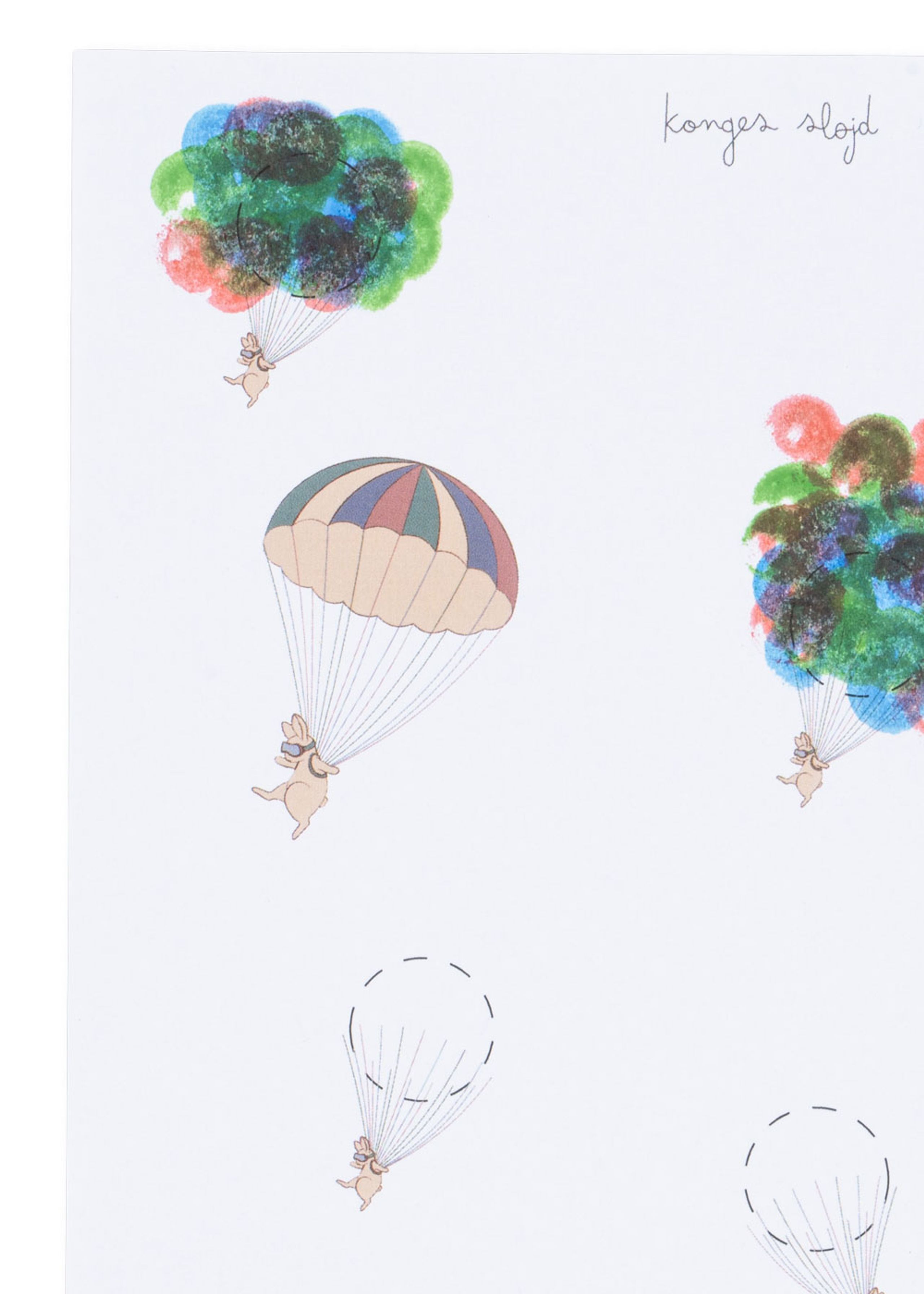 Konges Sløjd - Children's markers - DOT MARKER SET - MULTI