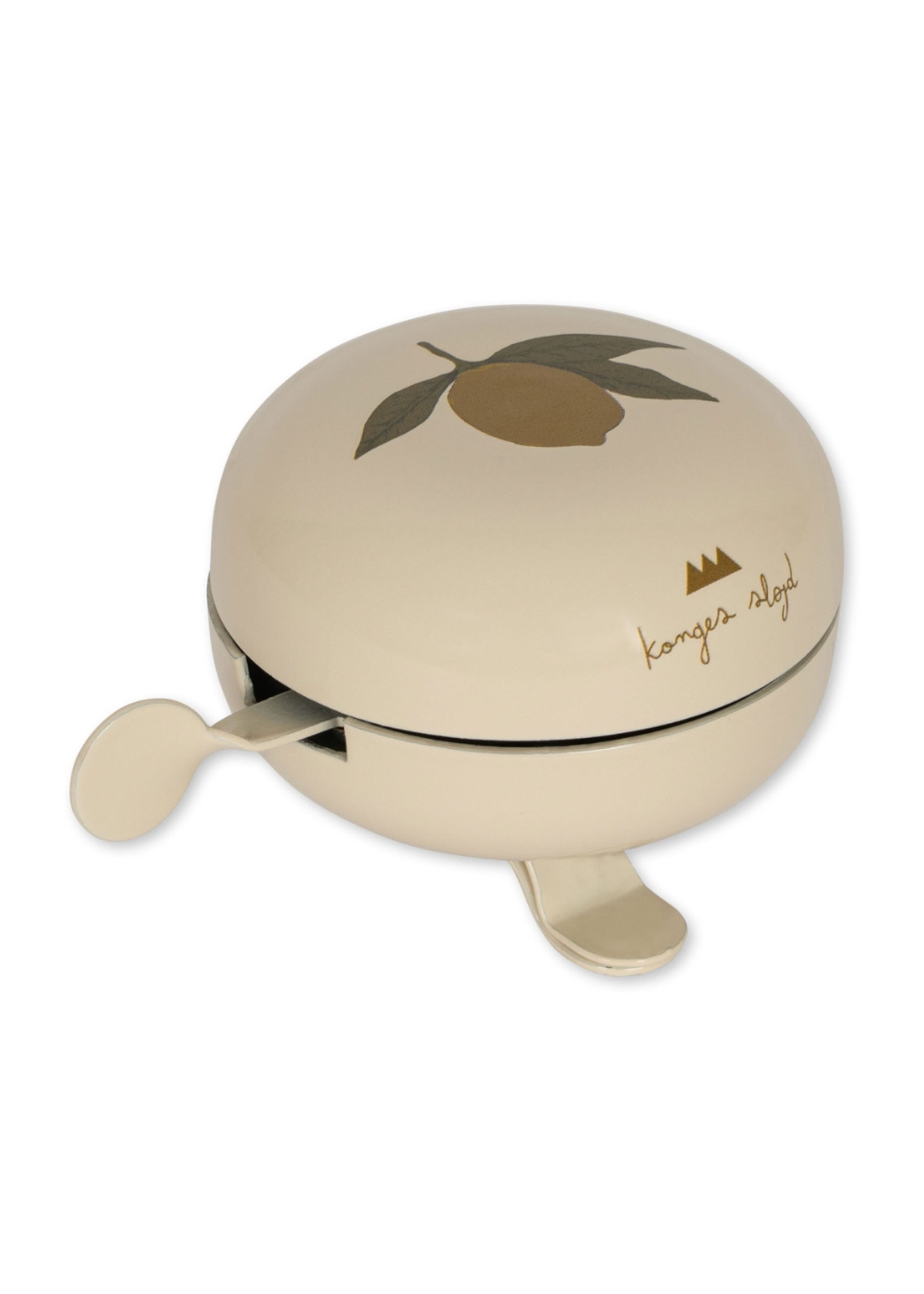 Konges Sløjd - Timbre de bicicleta para niños - AIKO BICYCLE BELL - LEMON