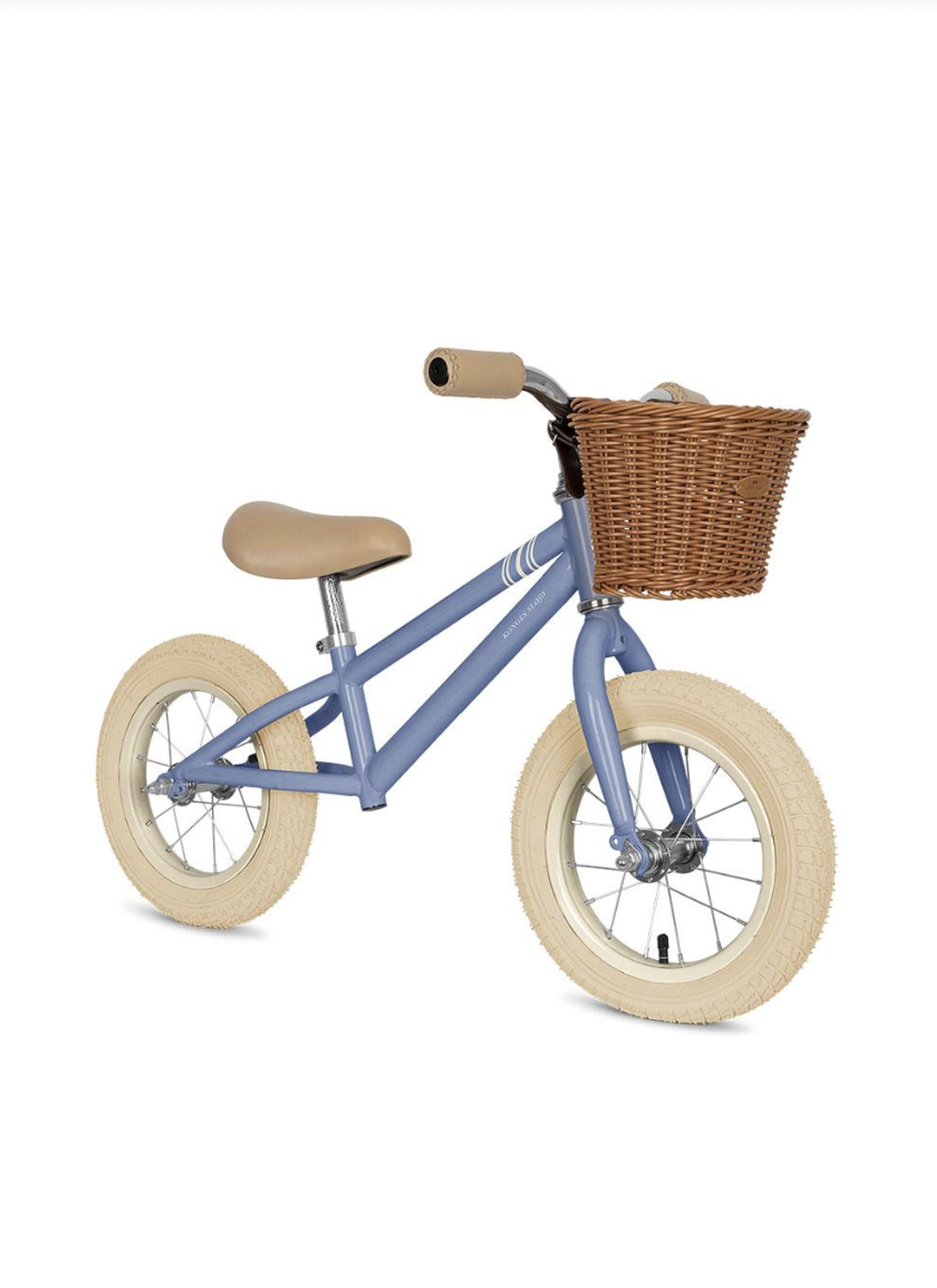 Konges Sløjd - Kinderfahrrad - AIKO BALANCE BICYCLE - BLUE STRIPE