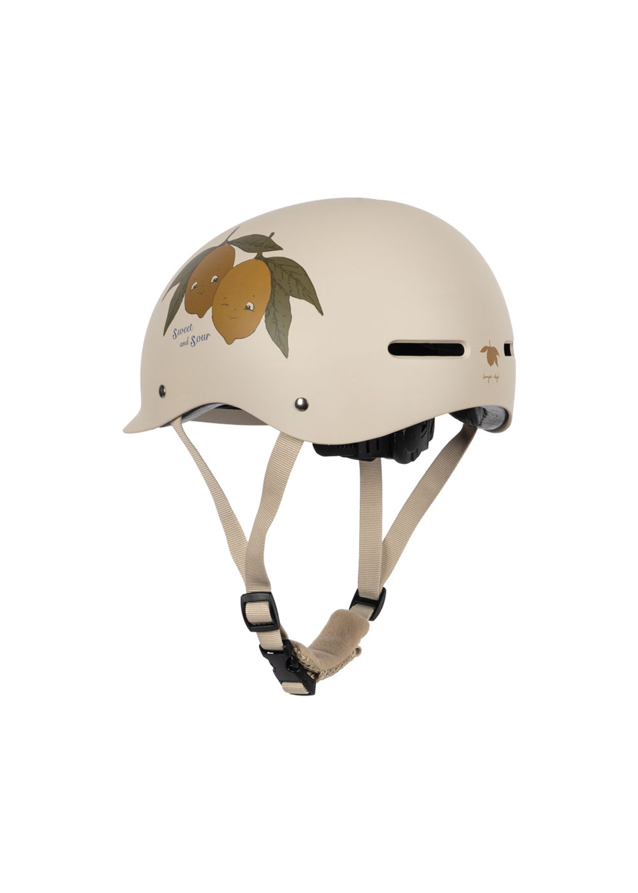 Konges Sløjd - Children's bike helmet - AIKO BICYCLE HELMET - SWEET & SOUR