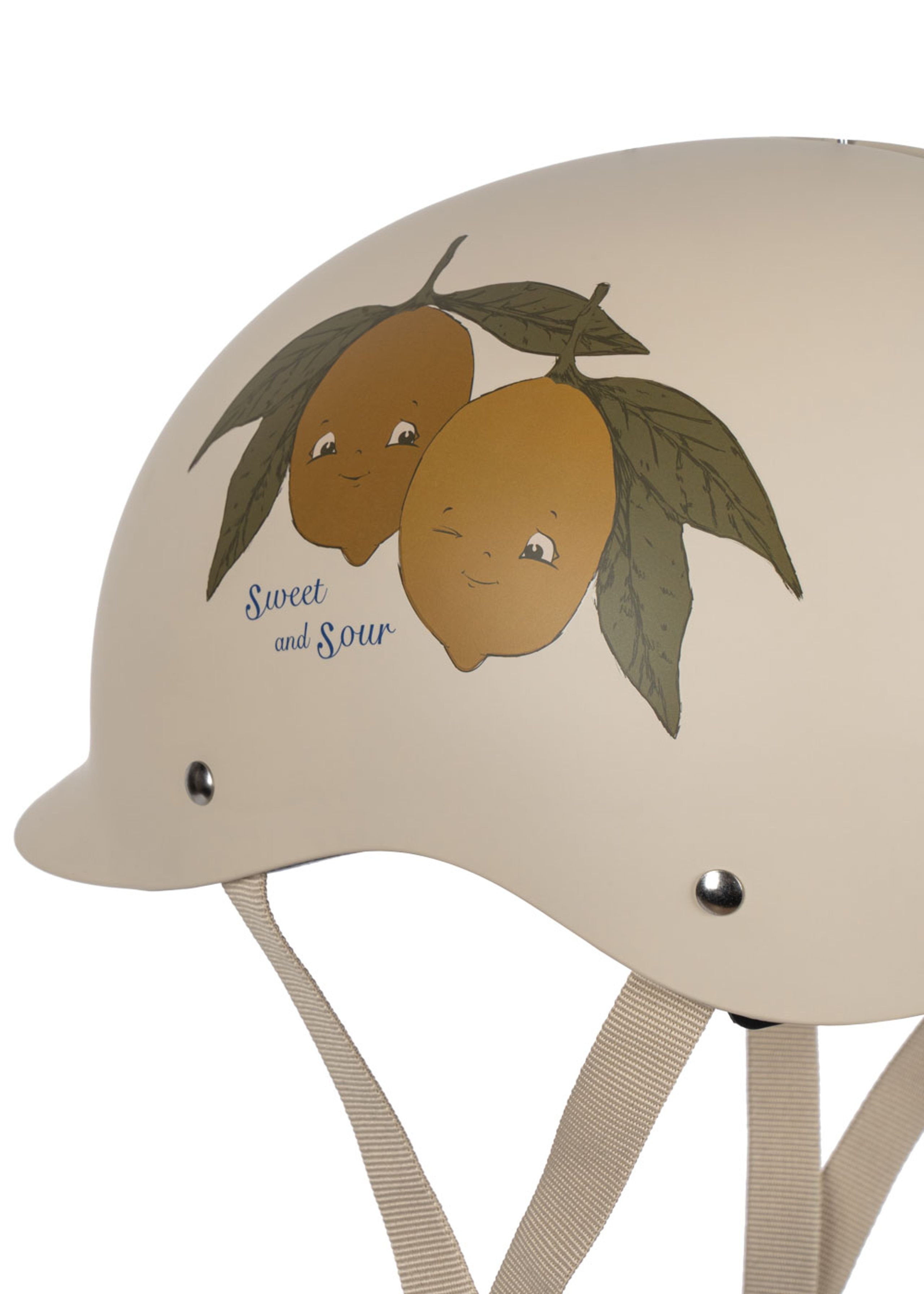 Konges Sløjd - Children's bike helmet - AIKO BICYCLE HELMET - SWEET & SOUR