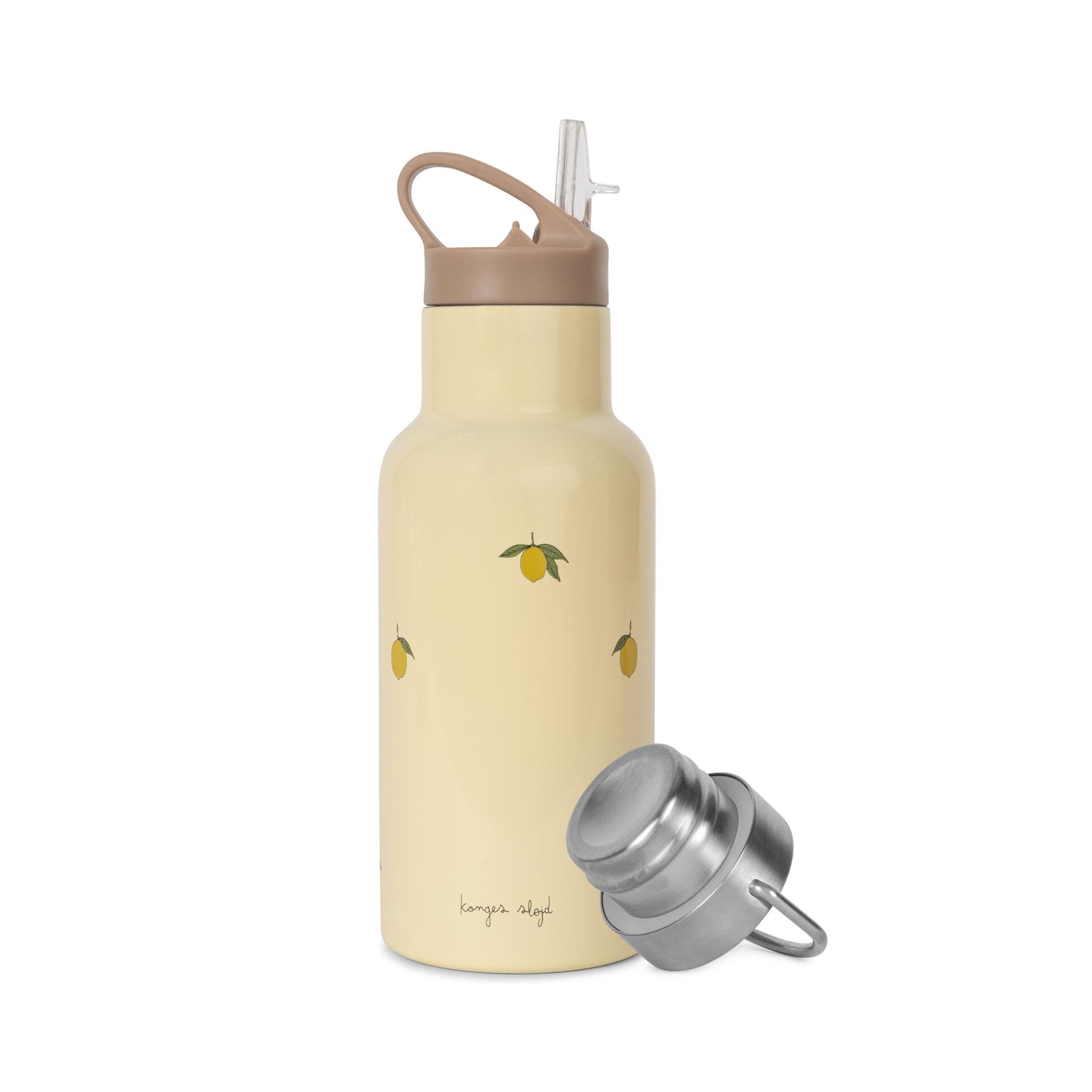 Konges Sløjd - Biberon per bambini - THERMO BOTTLES 350 ml - LEMON
