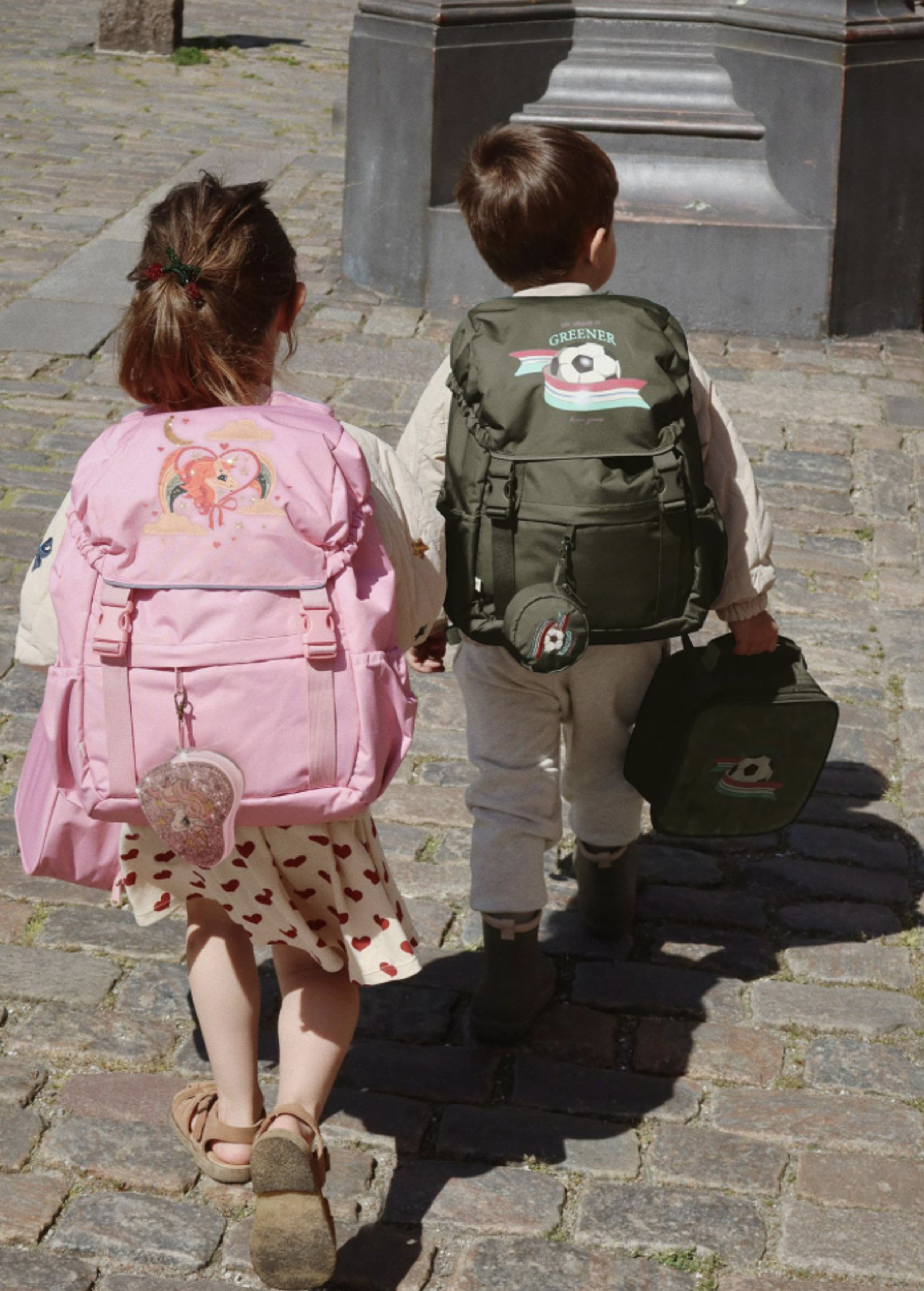 Konges Sløjd - Matlåda för barn - CLOVER THERMO LUNCH BAG - KALAMATA (NEW)