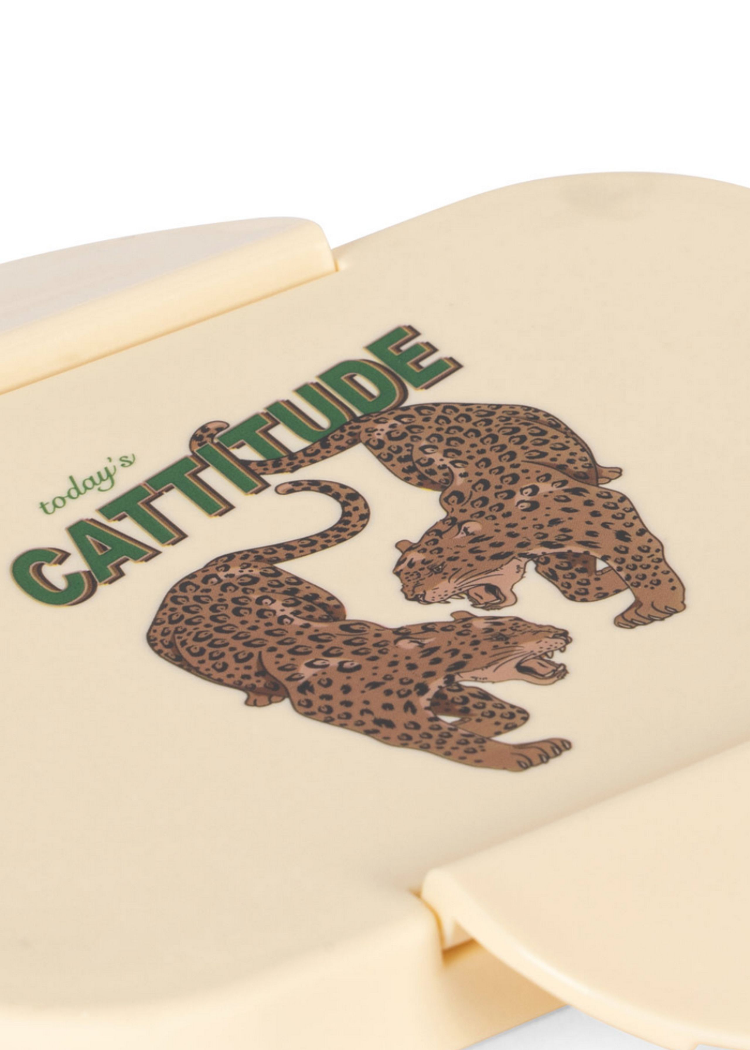 Konges Sløjd - Børnemadkasse - LUNCH BOX - CATTITUDE