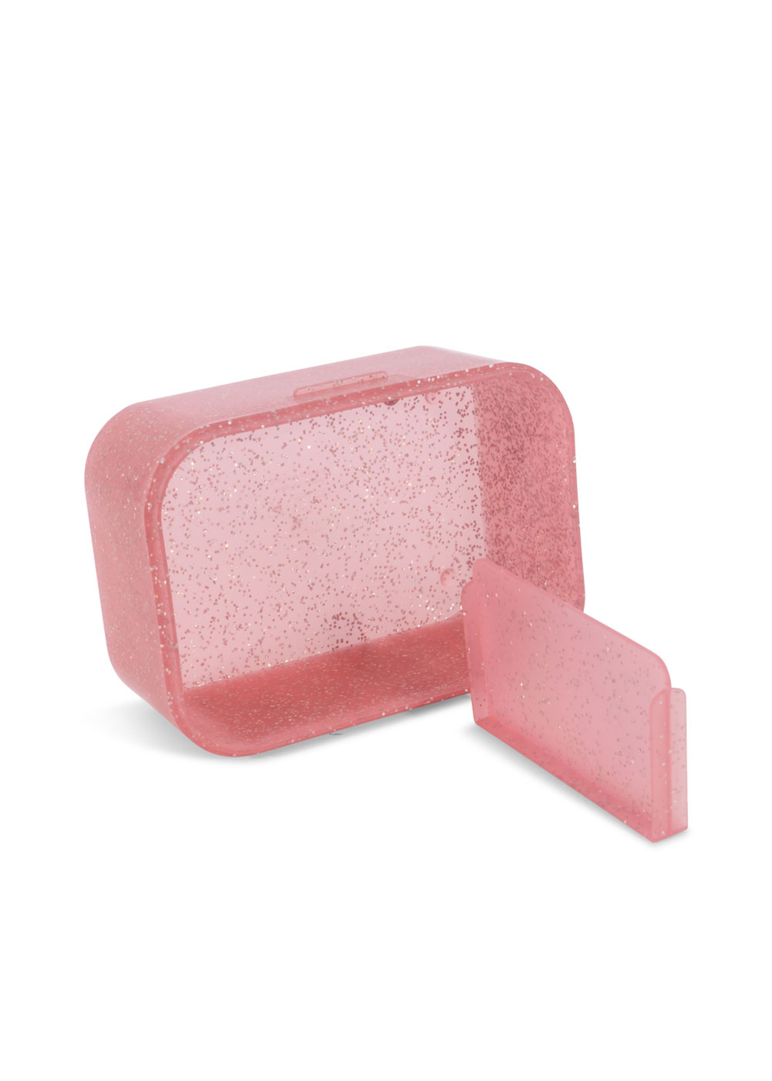 Konges Sløjd - Broodtrommel voor kinderen - Lunch Box Glitter - OVER THE RAINBOW