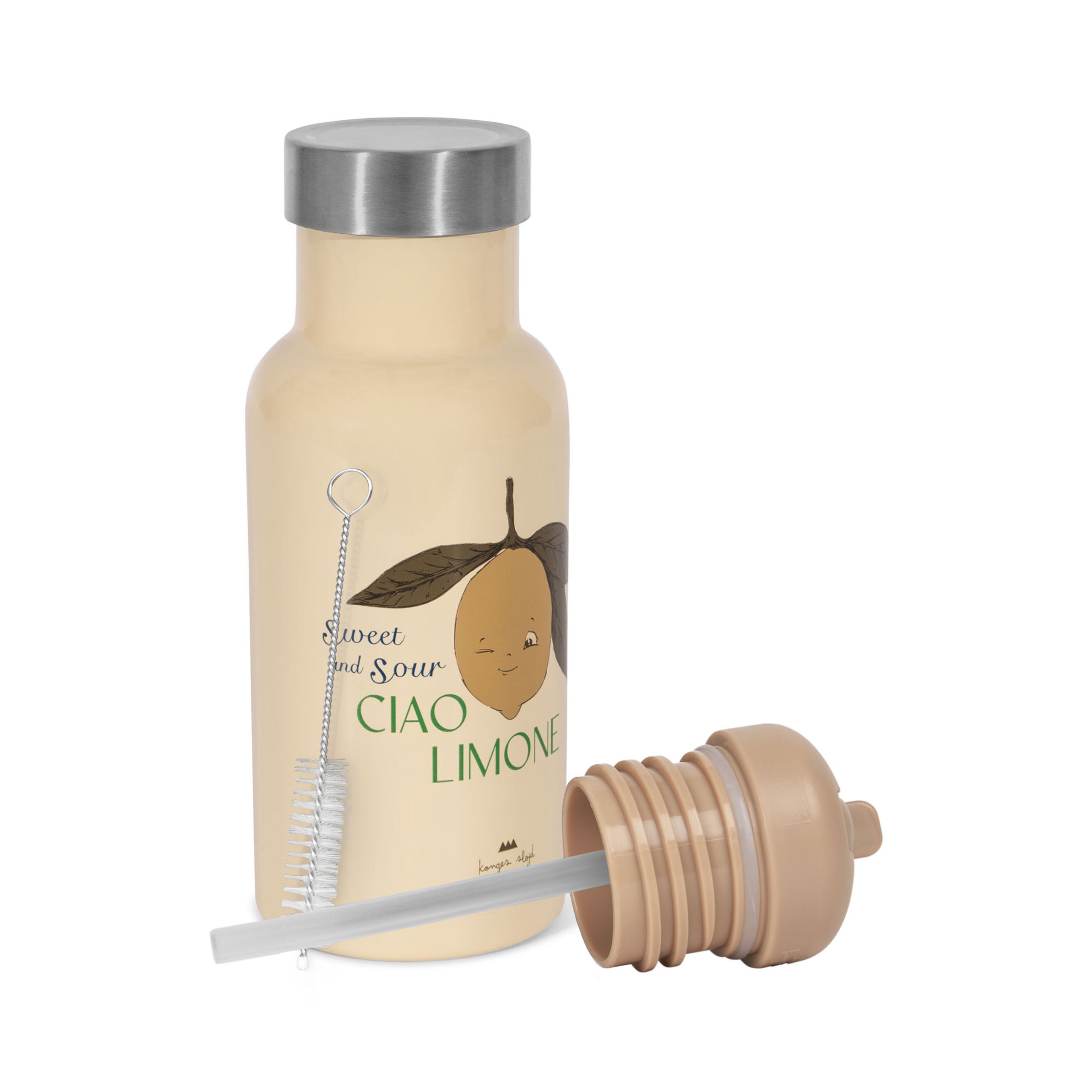 Konges Sløjd - Lasten lounaslaatikko - Lunch Box Set - Lemon