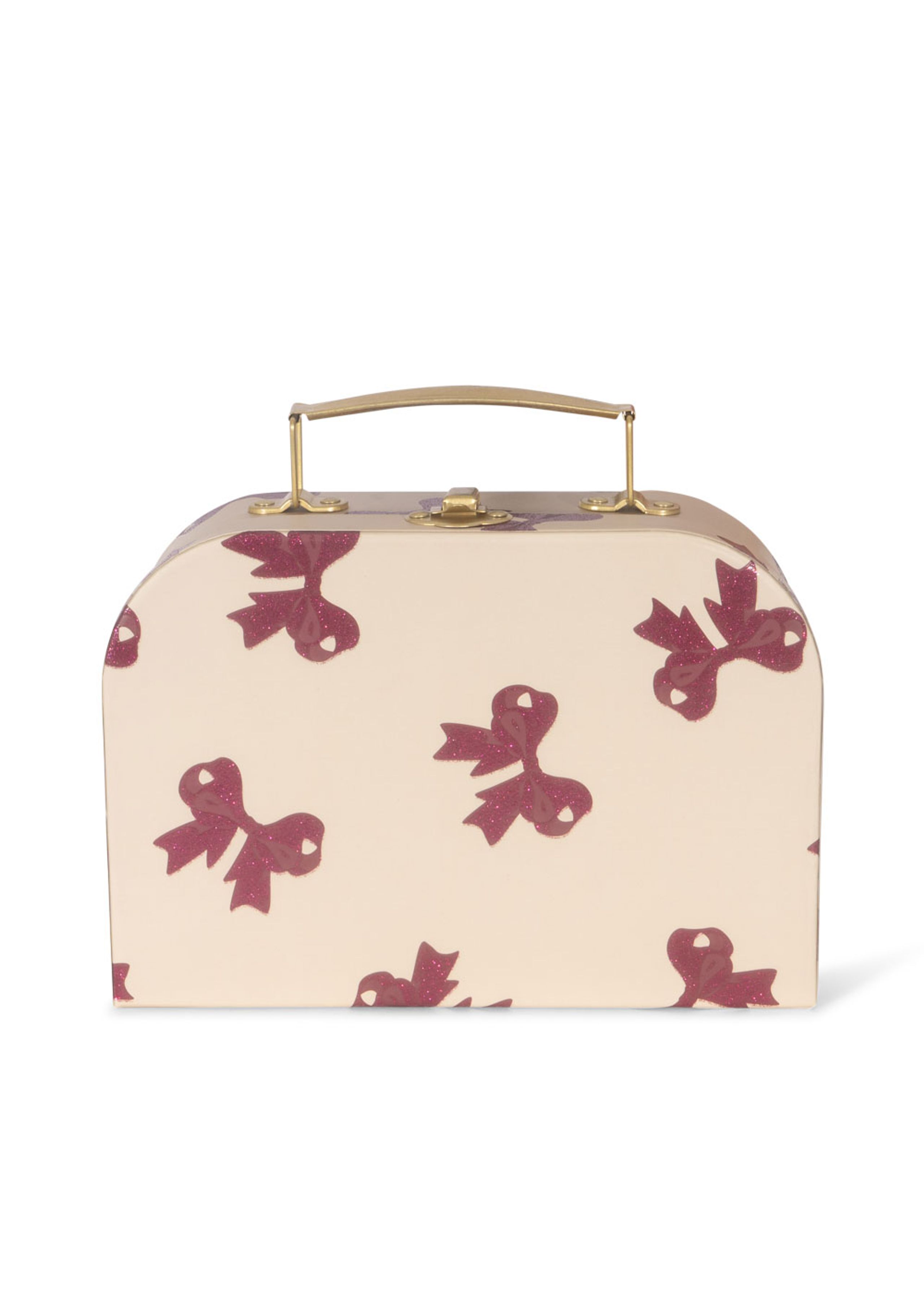 Konges Sløjd - Lapsen säilytyslaatikko - 2 Pack Suitcase - RAINBOW BOW