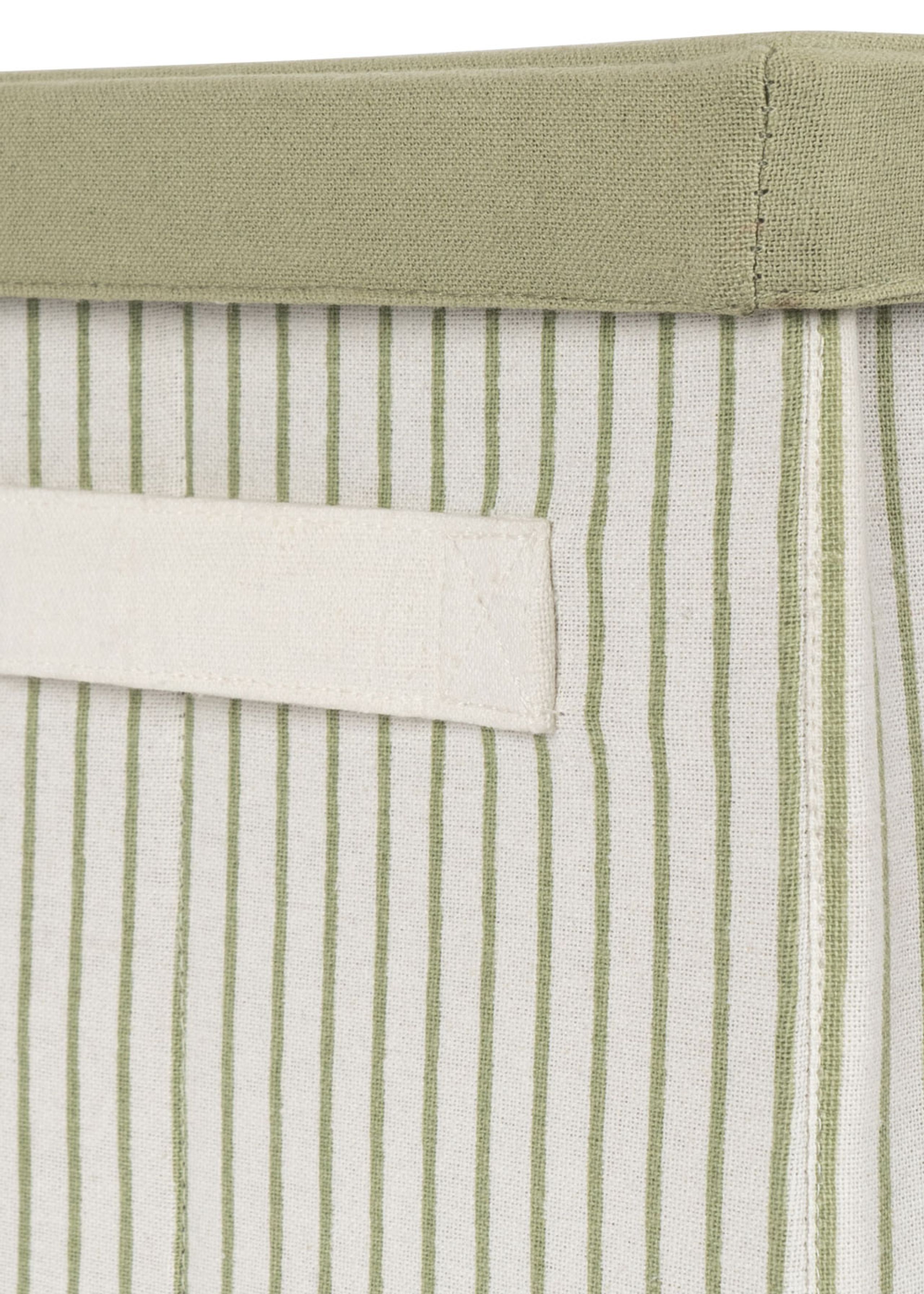 Konges Sløjd - Lapsen säilytyslaatikko - Small Storage Basket - LEMON 2