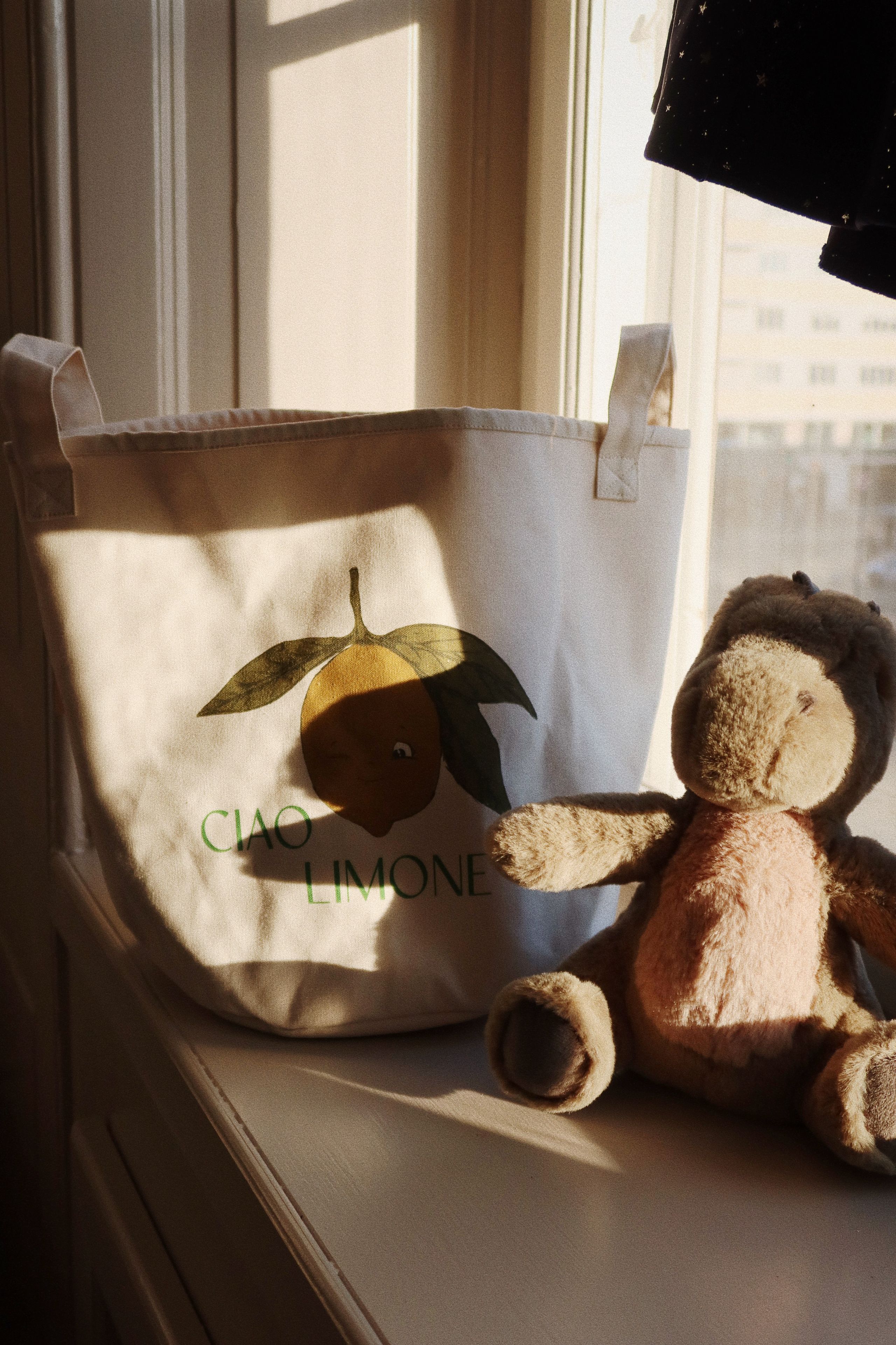 Konges Sløjd - Aufbewahrungsbox für Kinder - Toy Storage Bags - CIAO LIMONE