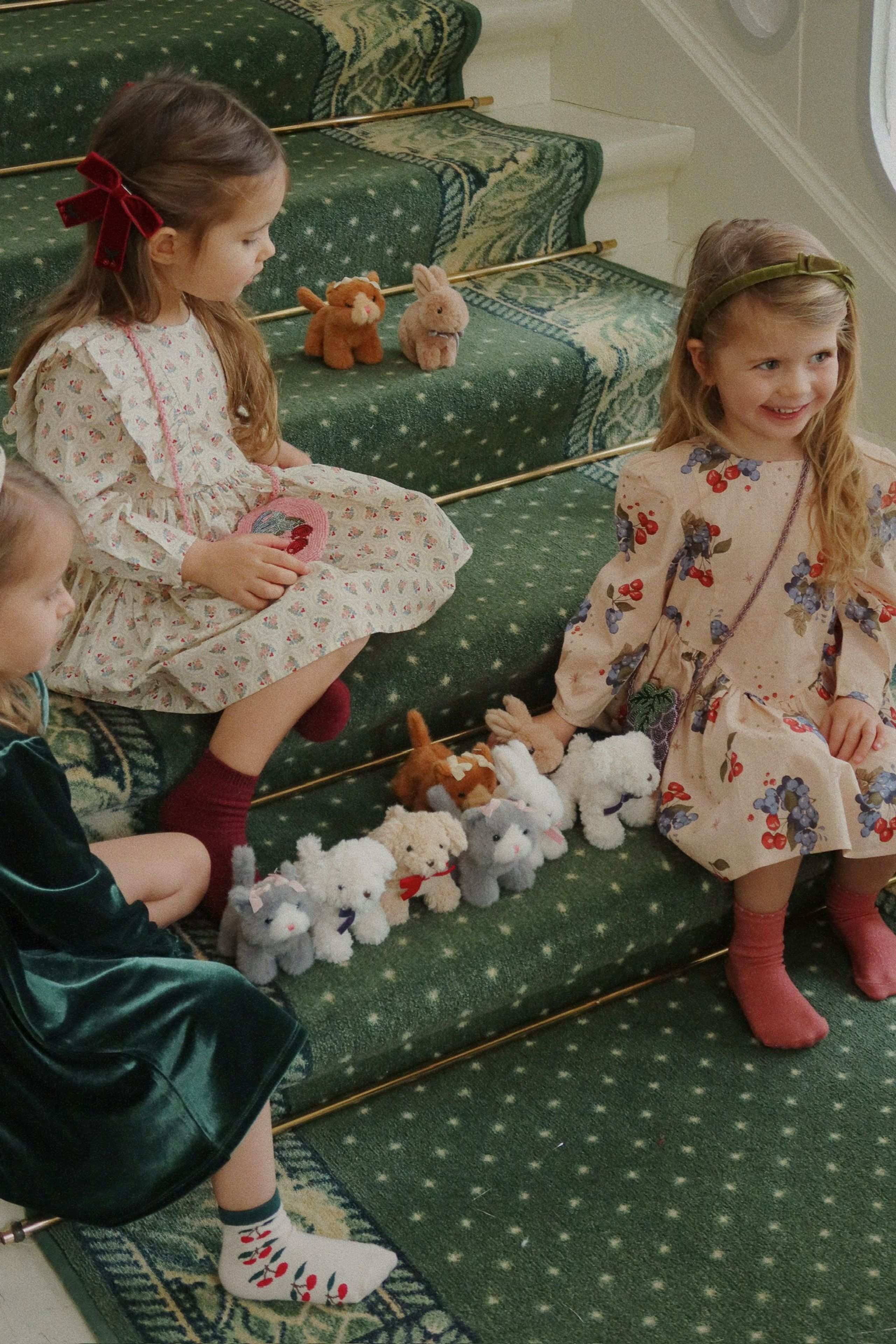 Konges Sløjd - Pool - Baby Animals - WHITE DOG