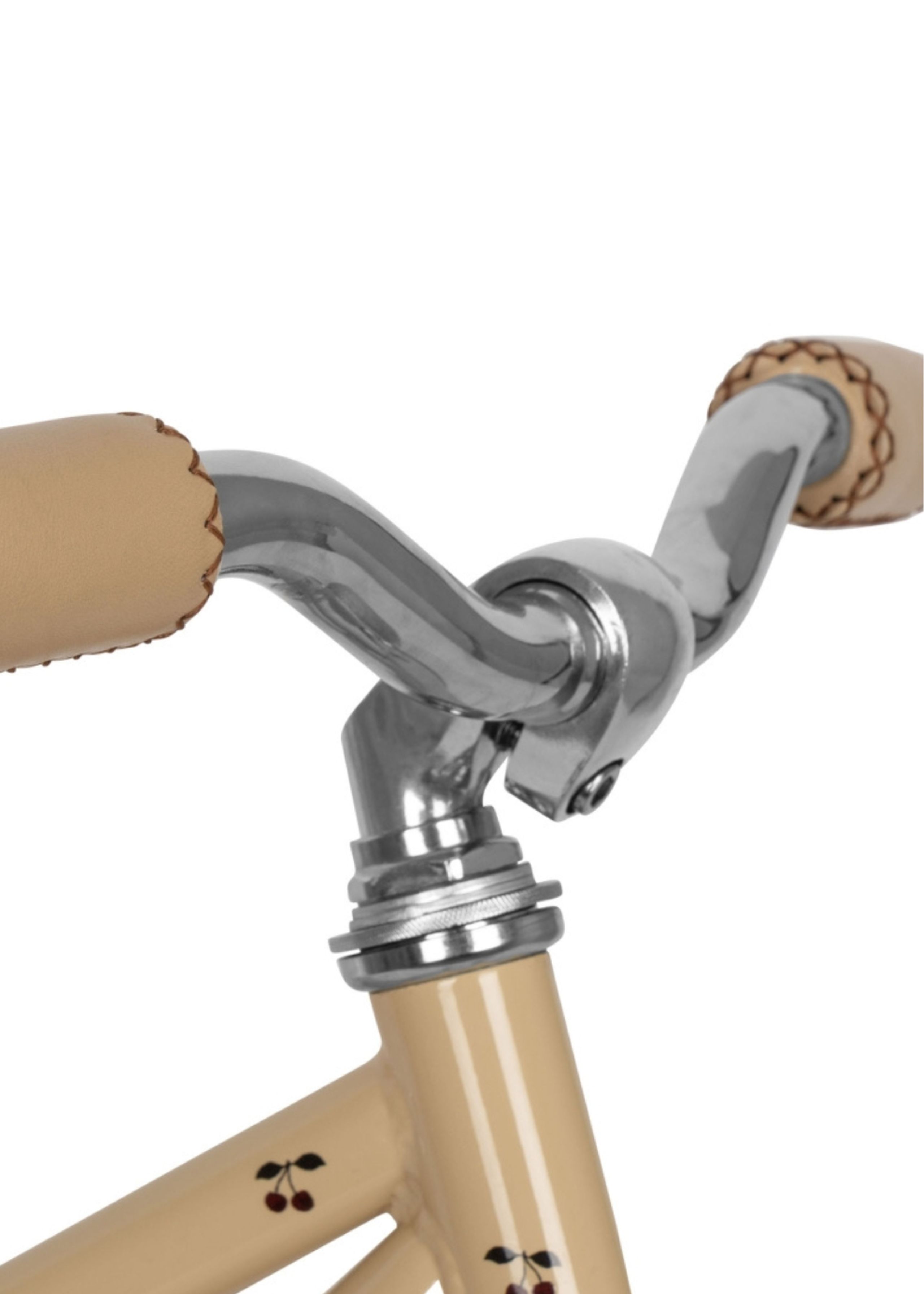 Konges Sløjd - Kopfkissen für Kinder - AIKO BALANCE BICYCLE - CHERRY