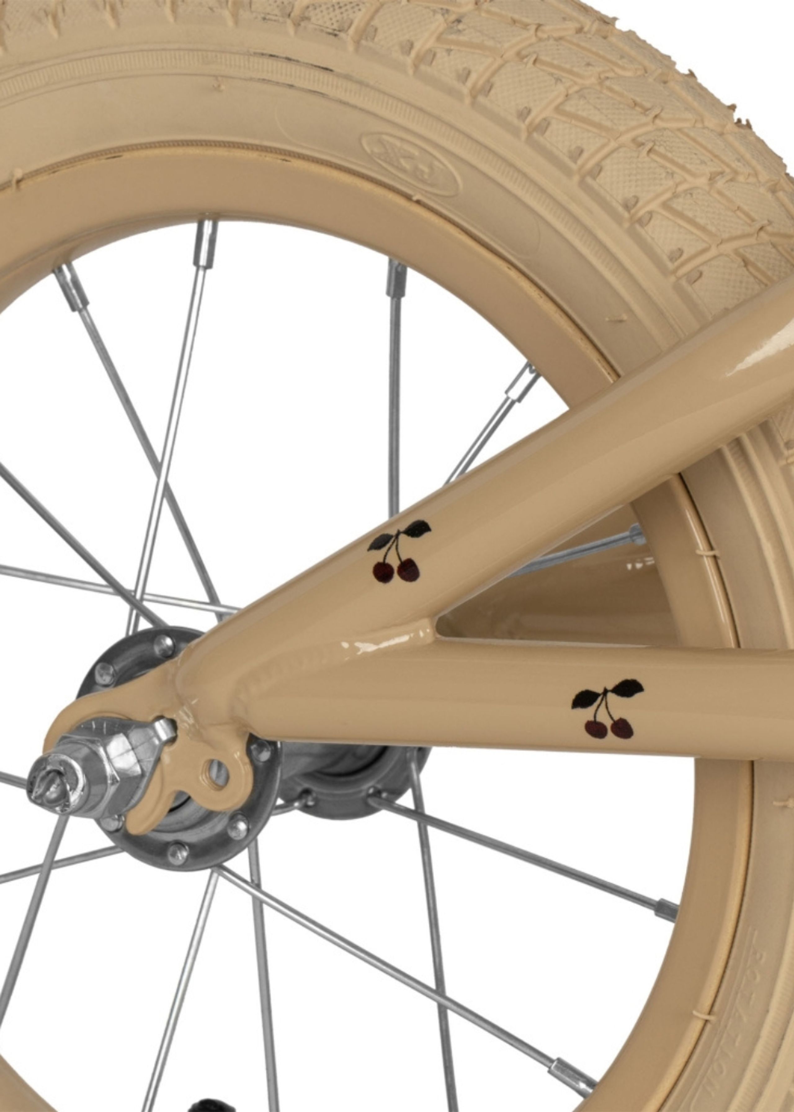 Konges Sløjd - Kopfkissen für Kinder - AIKO BALANCE BICYCLE - CHERRY