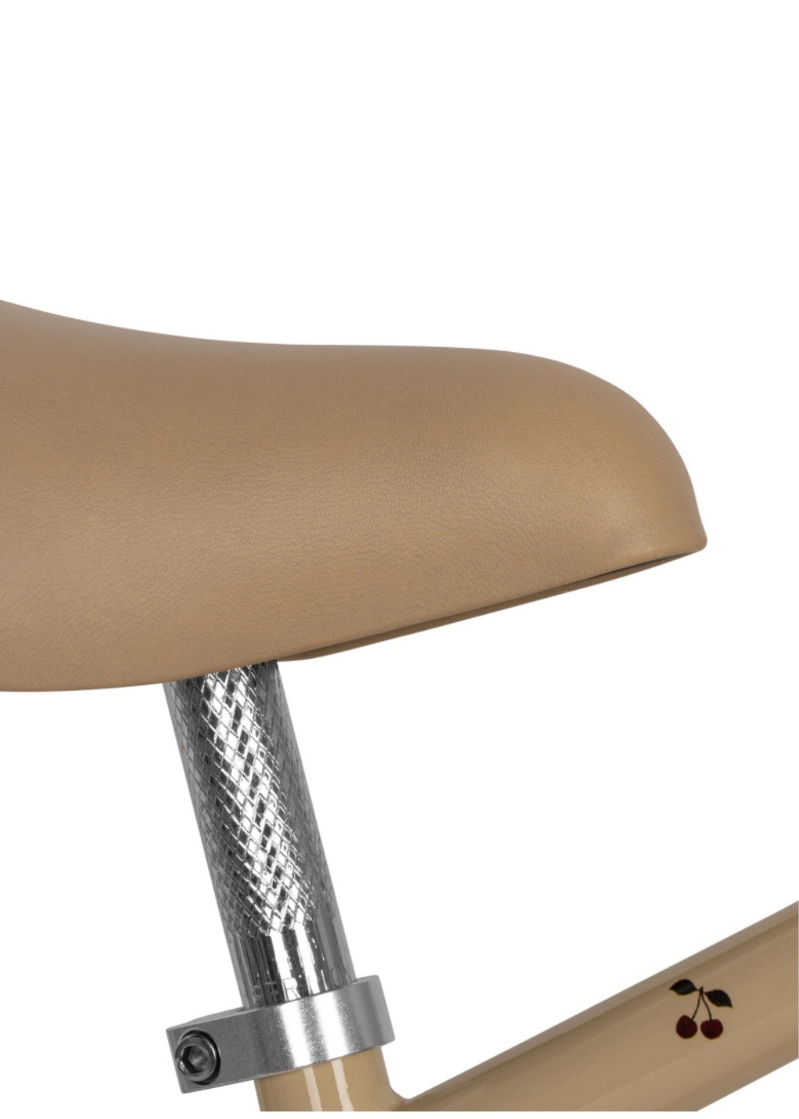 Konges Sløjd - Kopfkissen für Kinder - AIKO BALANCE BICYCLE - CHERRY